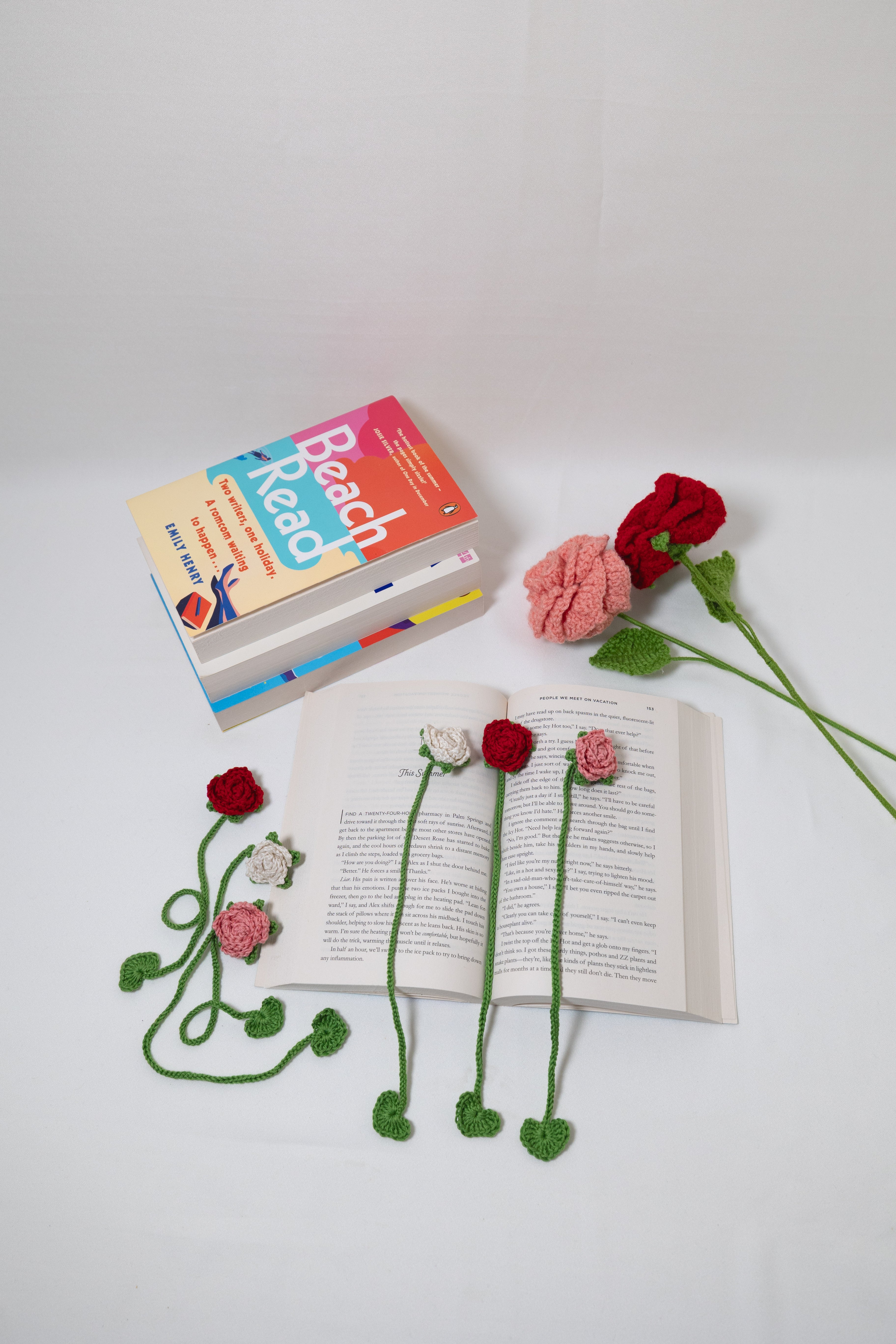Rose Bookmark