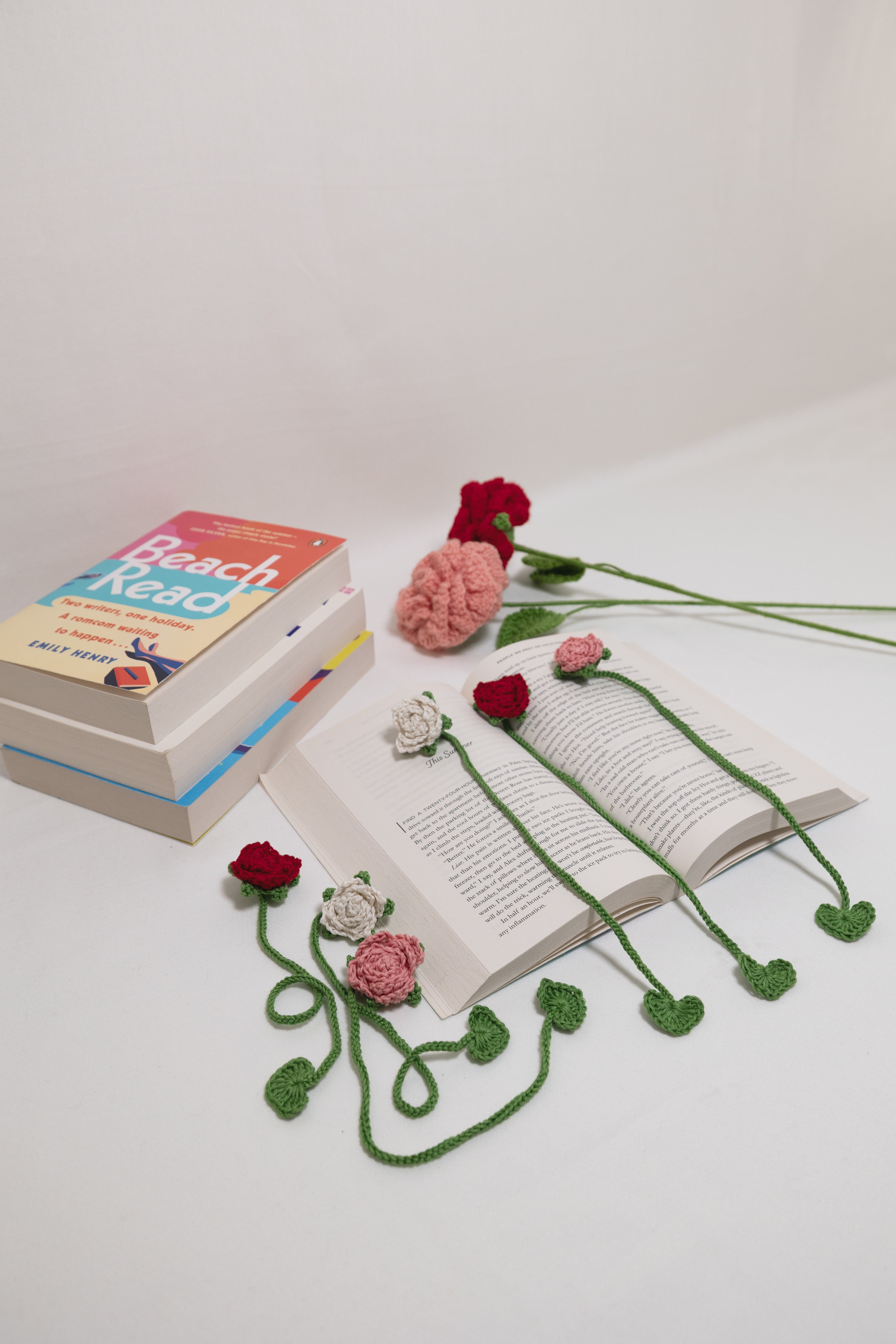 Rose Bookmark