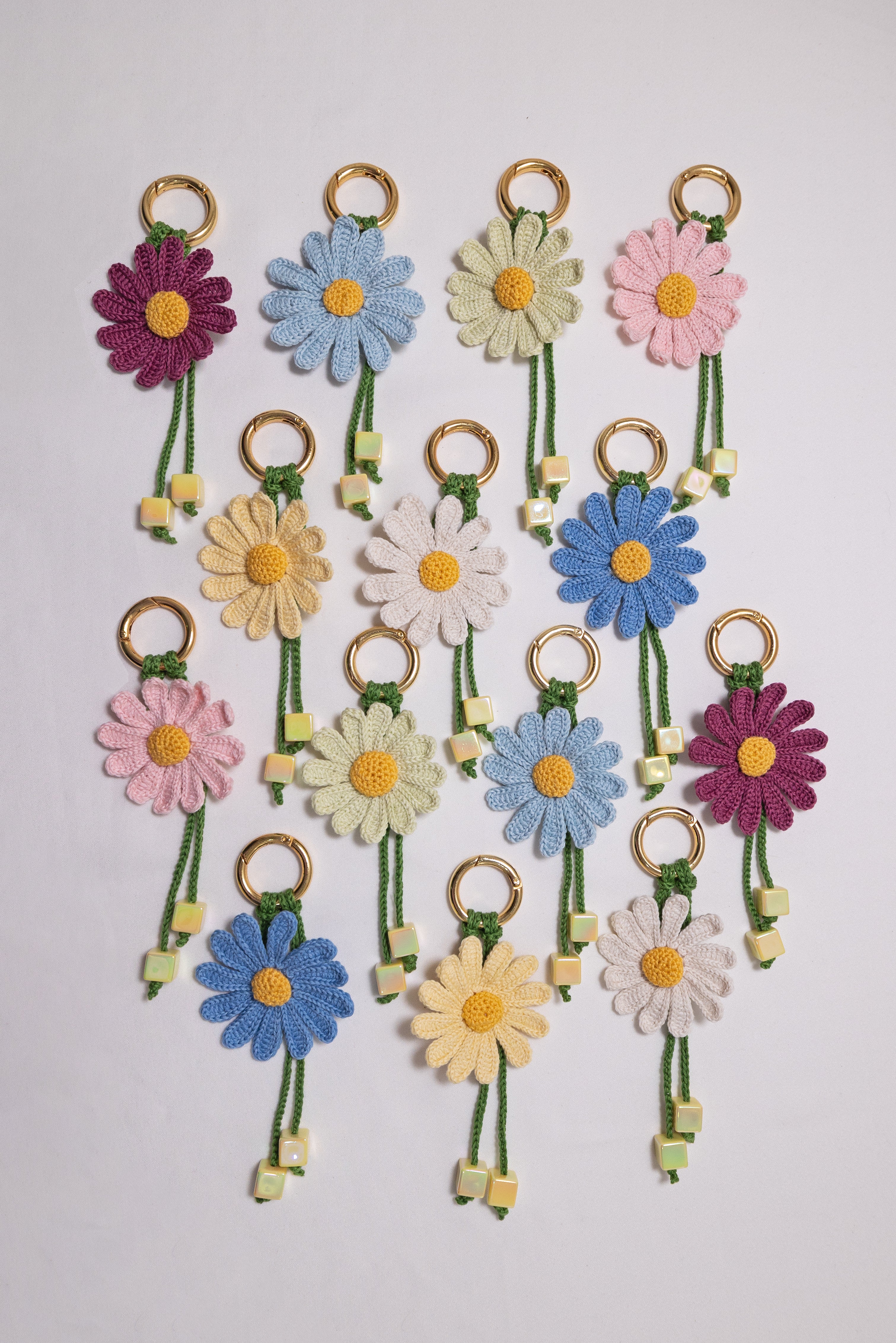 Daisy Bag Charm
