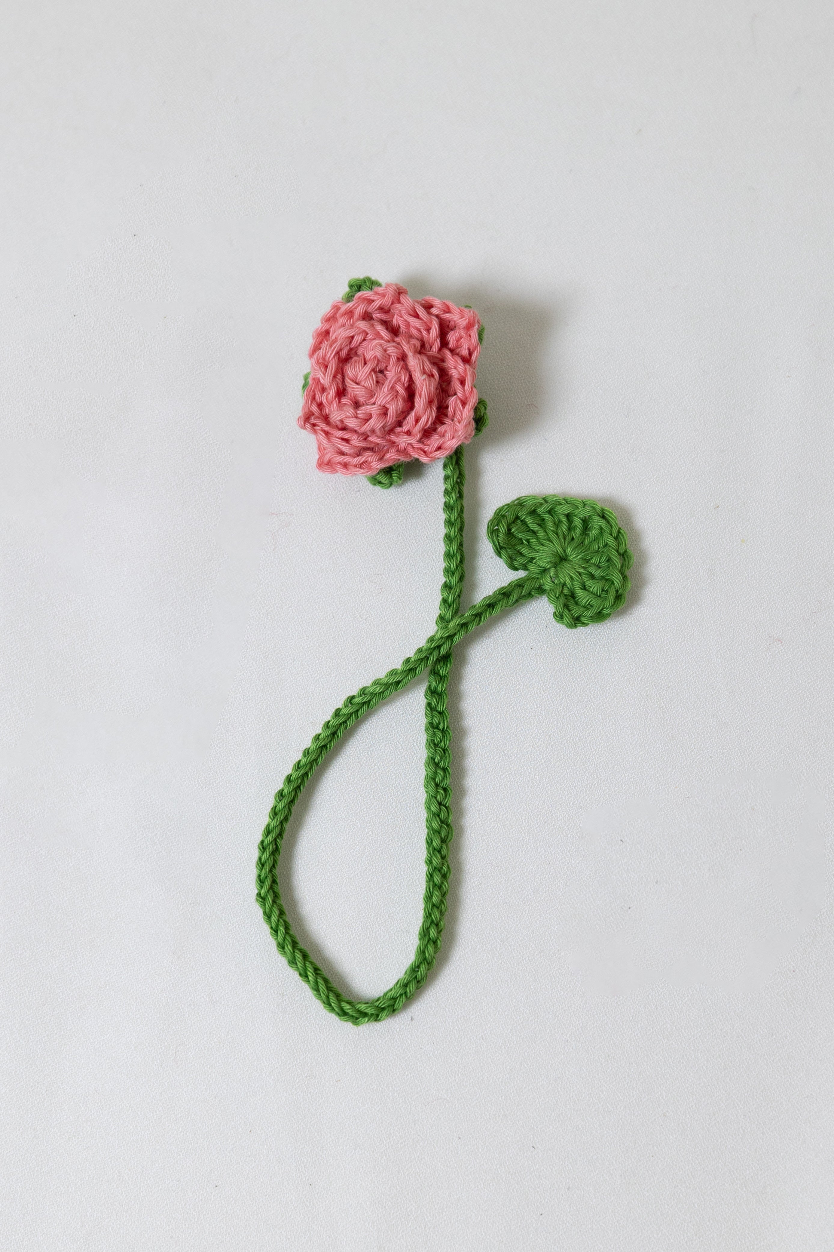 Rose Bookmark