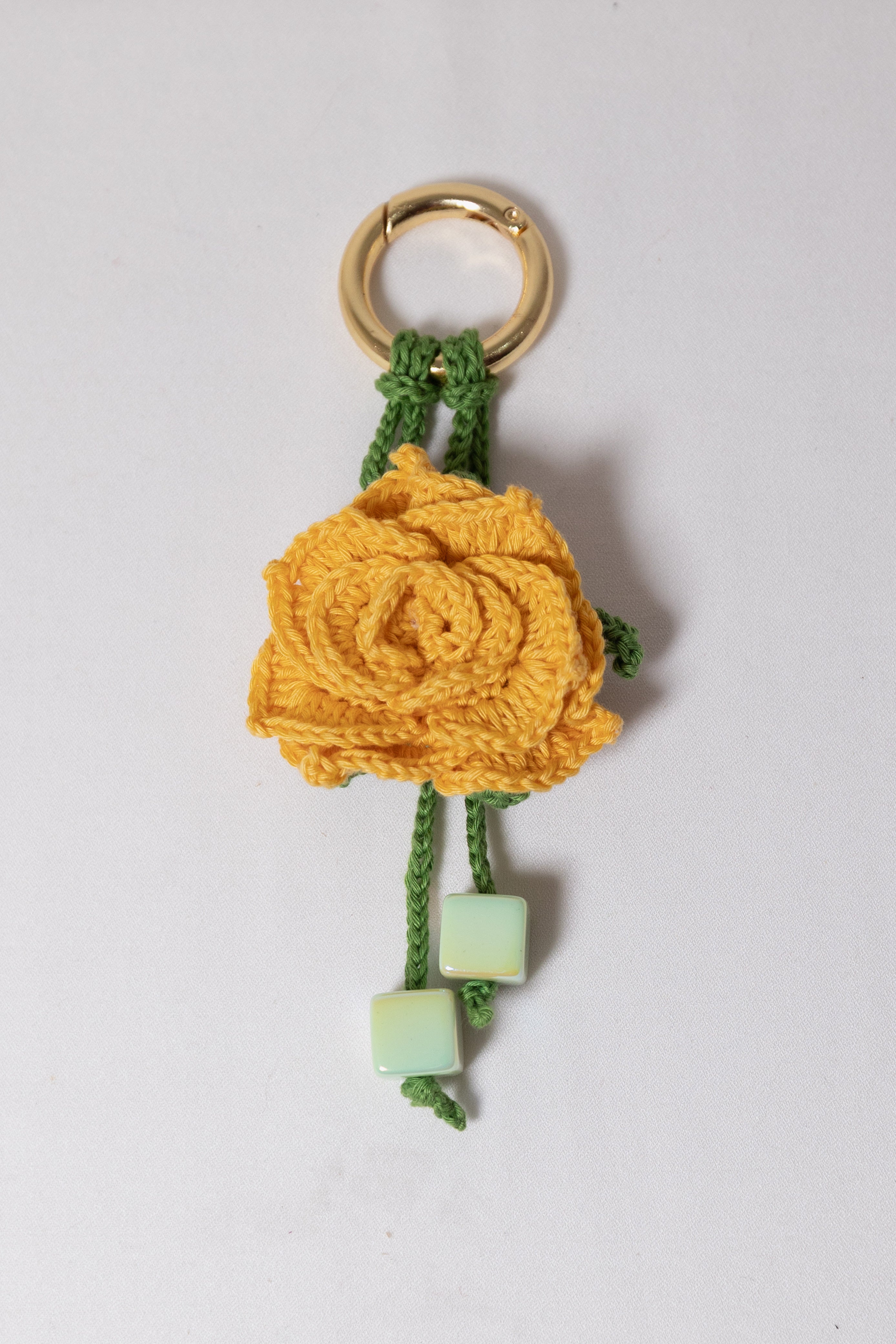 Rose Bag Charm