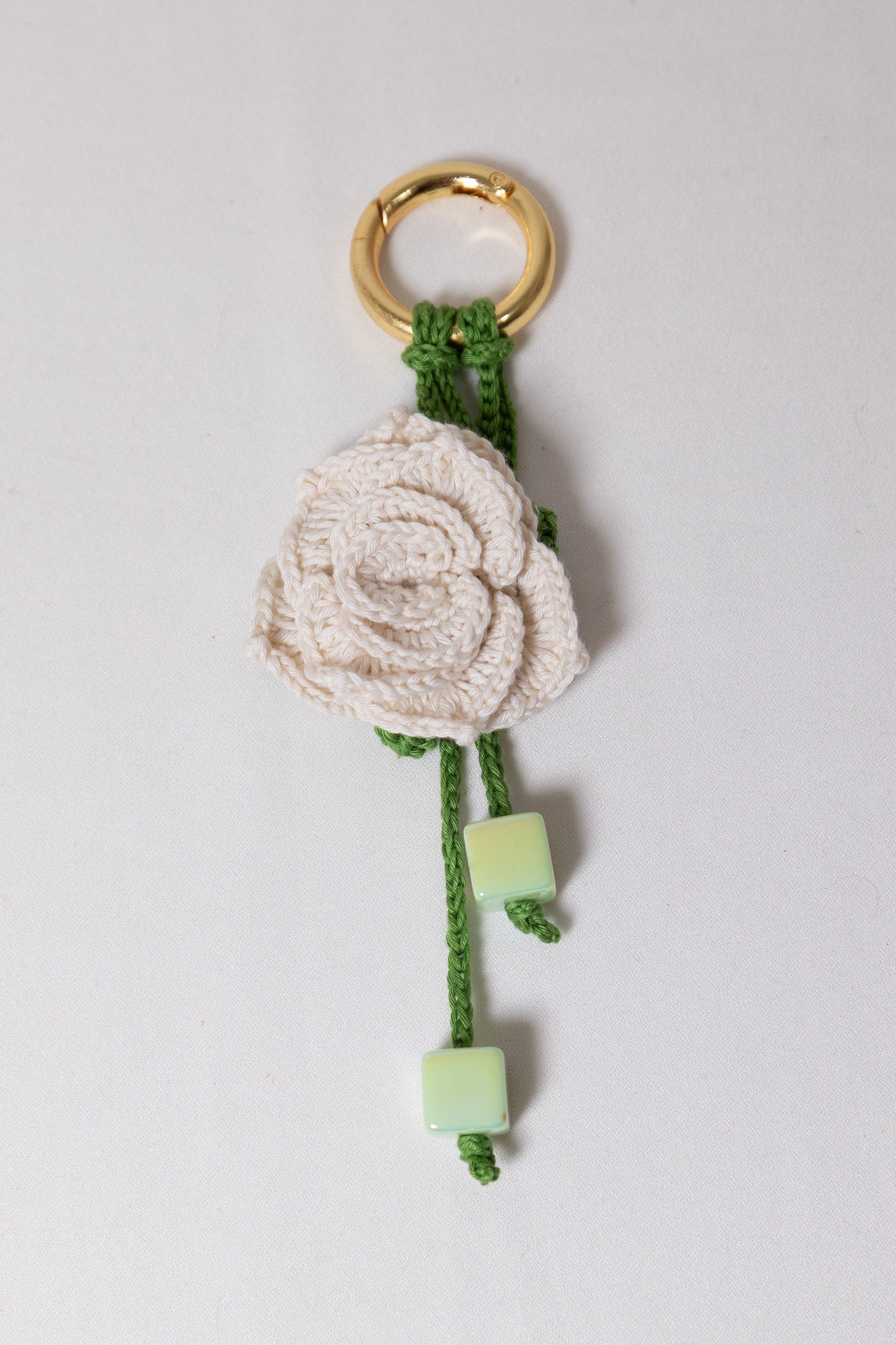 Rose Bag Charm