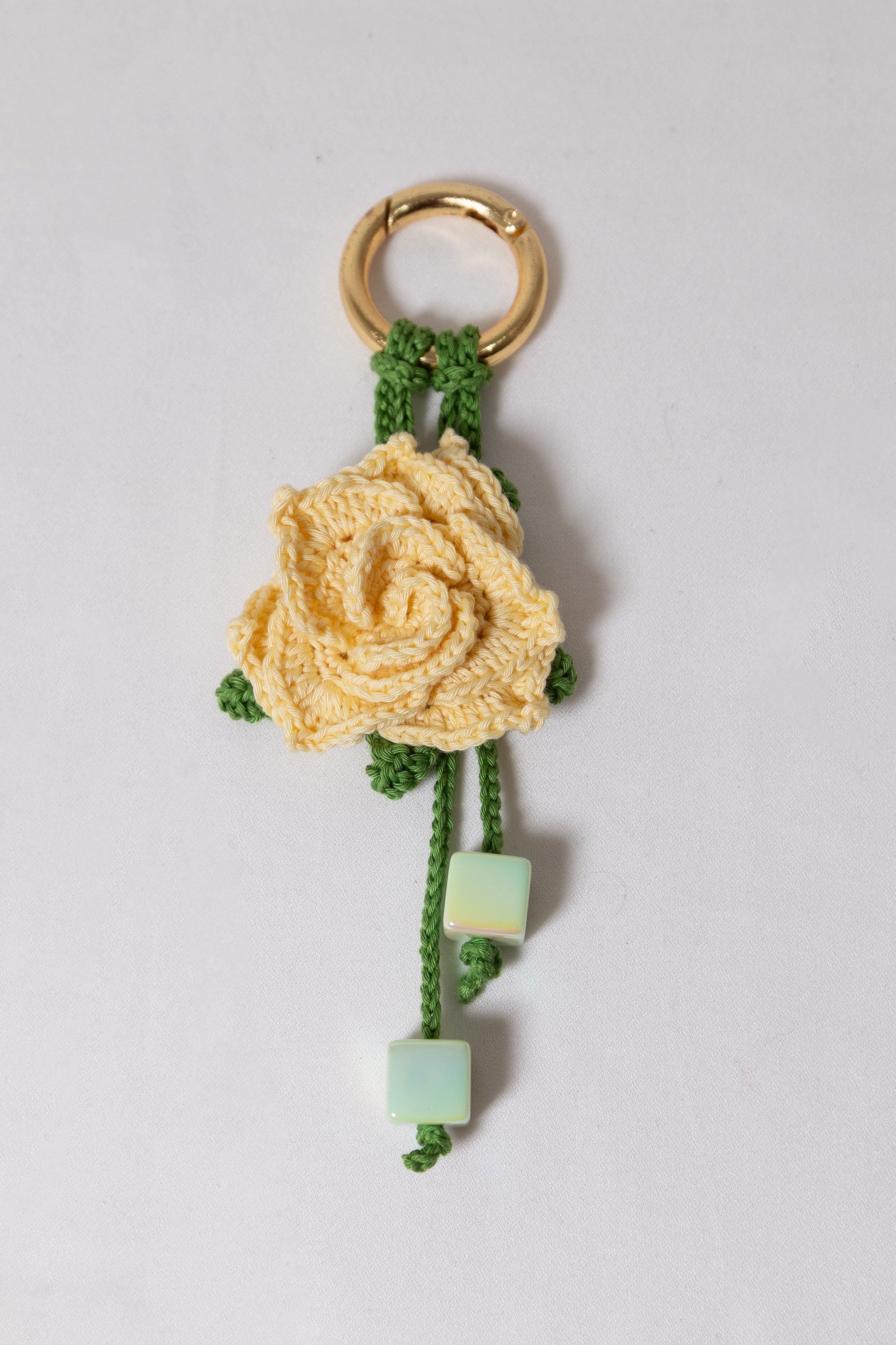 Rose Bag Charm