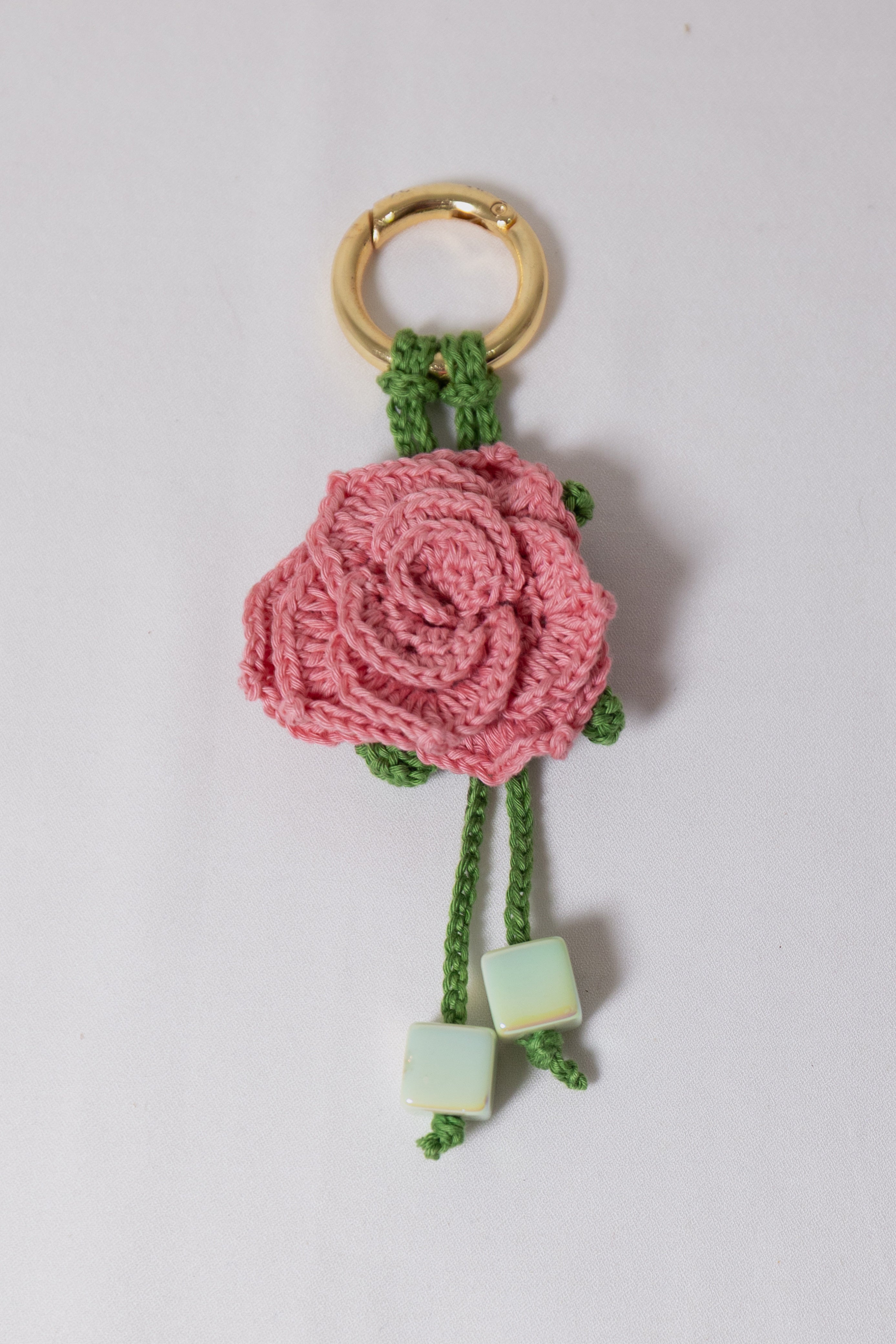 Rose Bag Charm