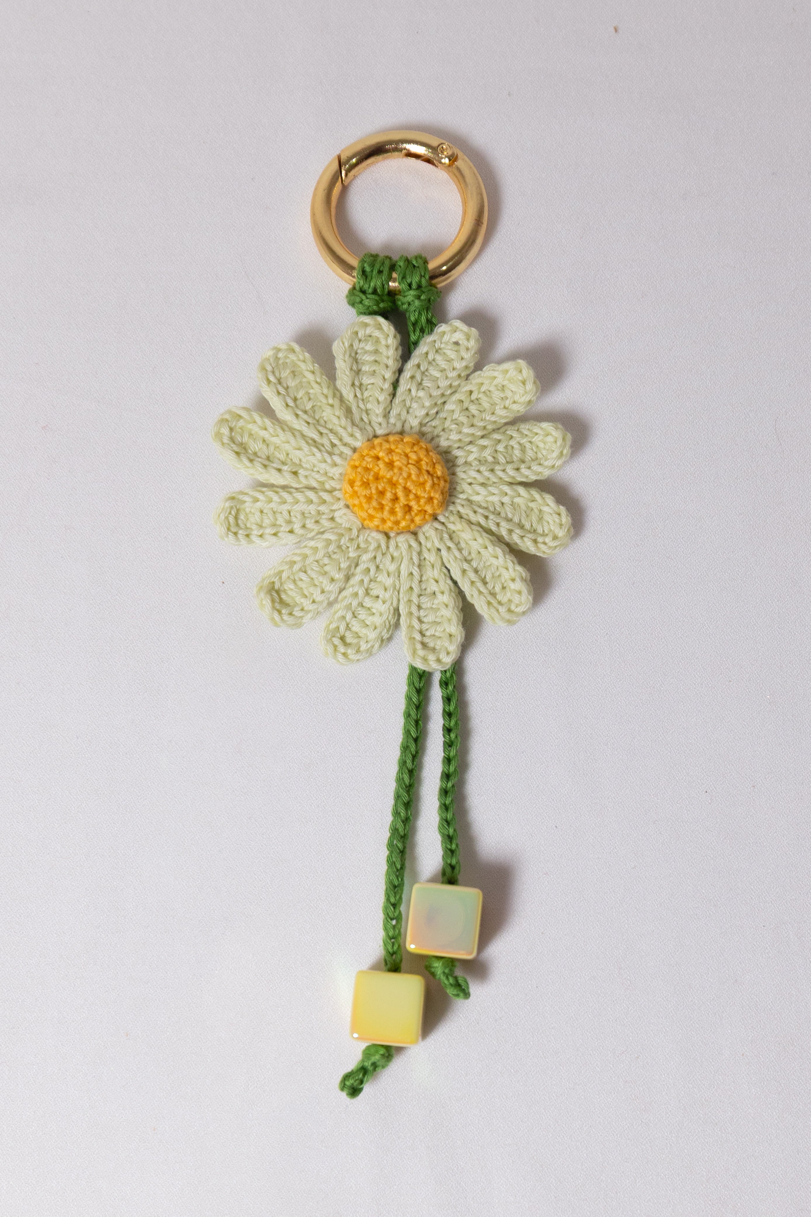 Daisy Bag Charm