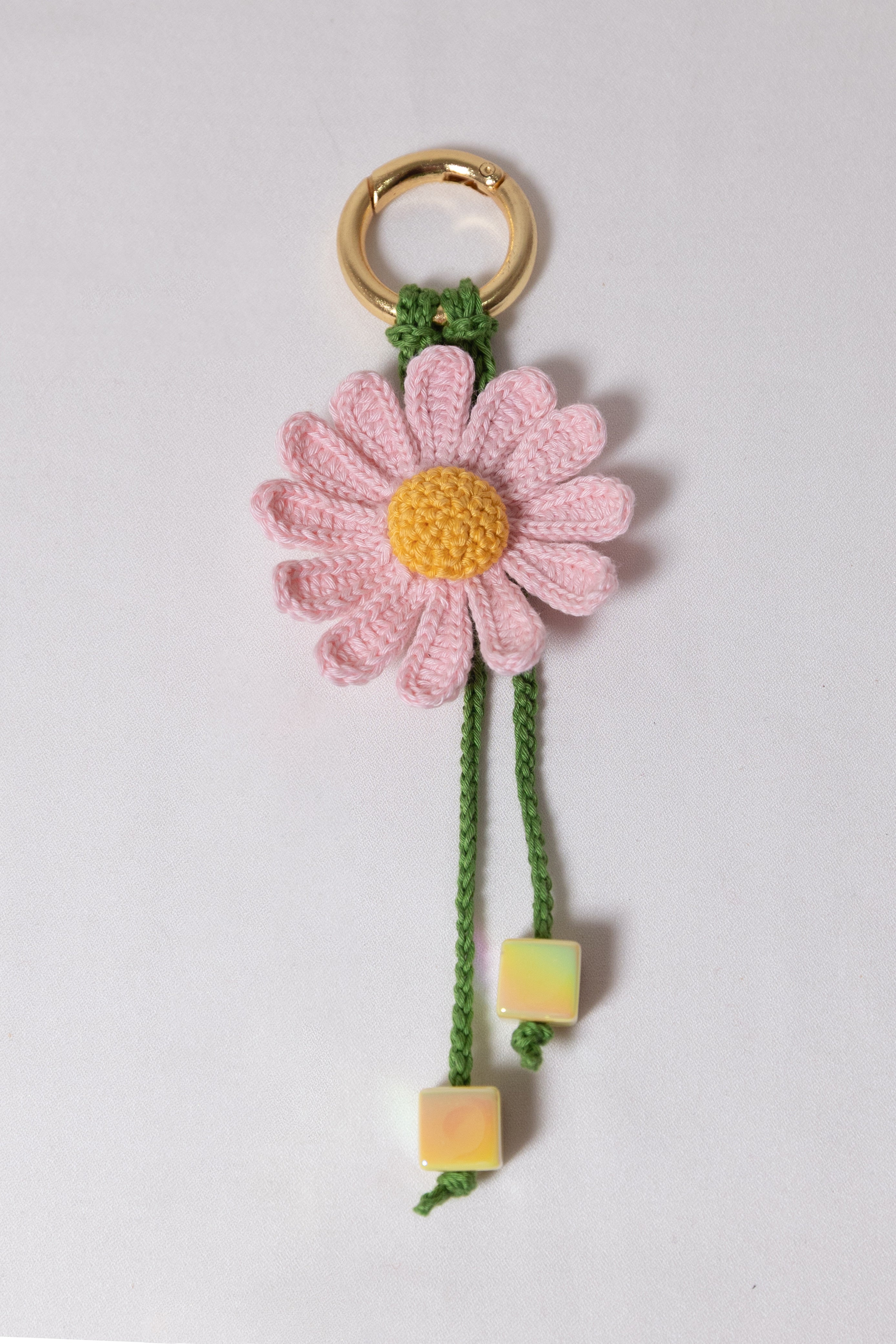 Daisy Bag Charm