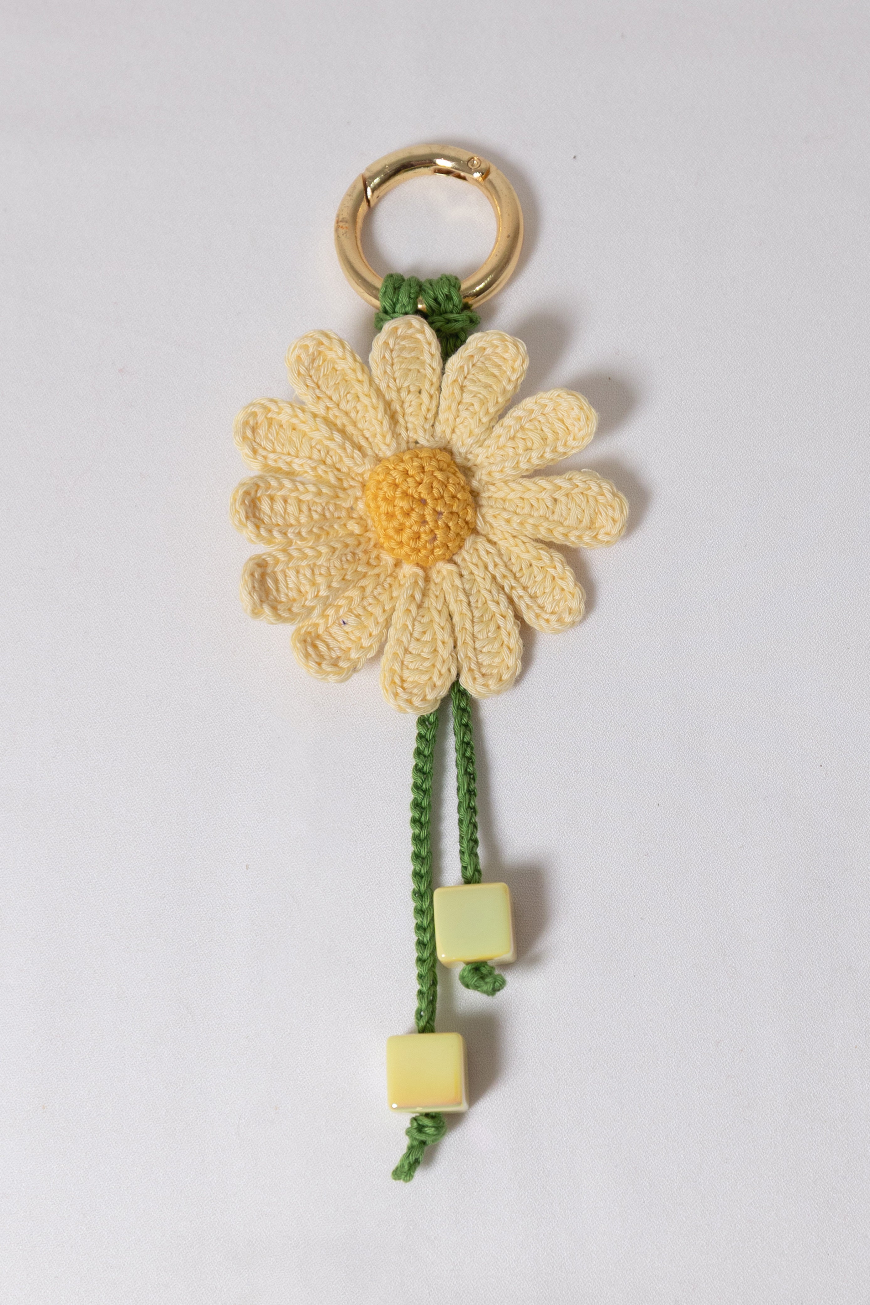 Daisy Bag Charm