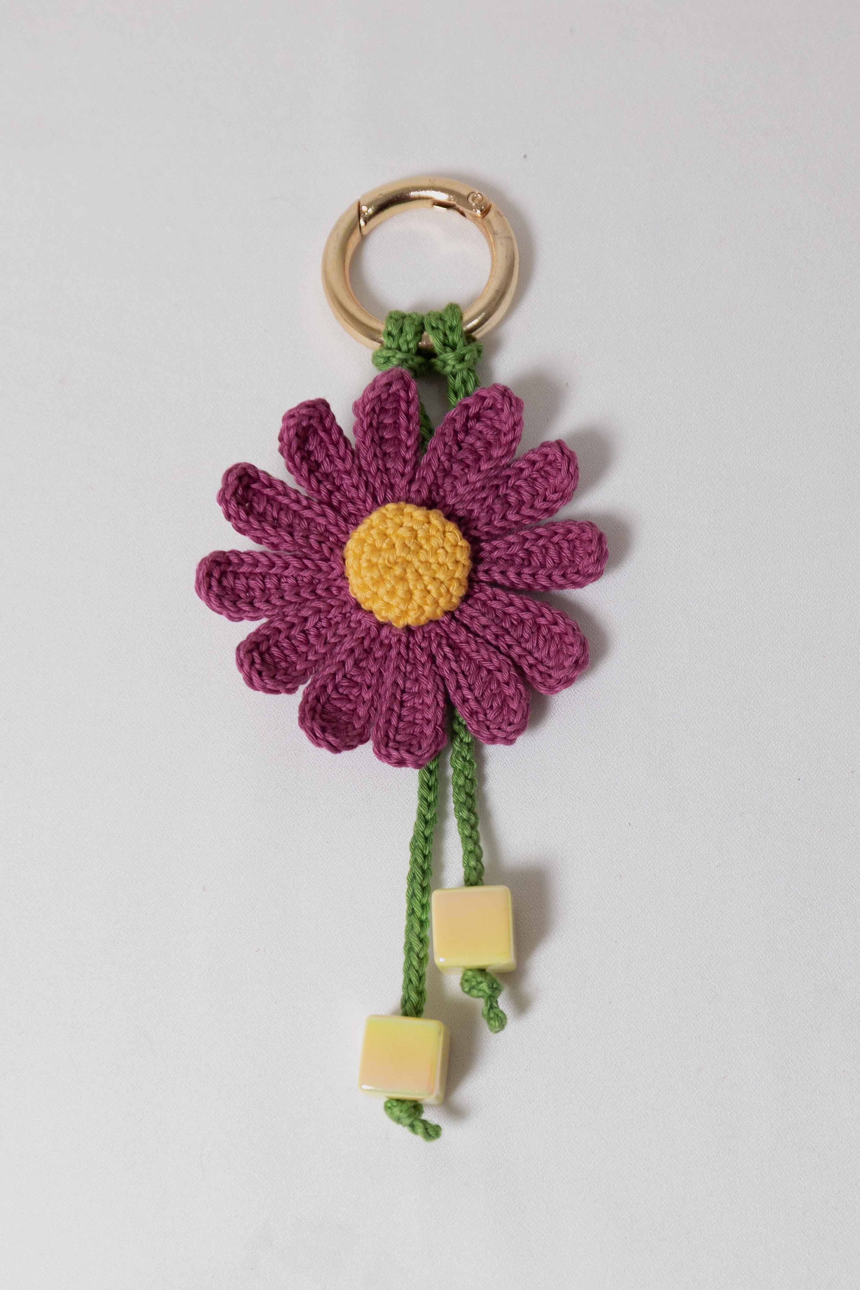 Daisy Bag Charm