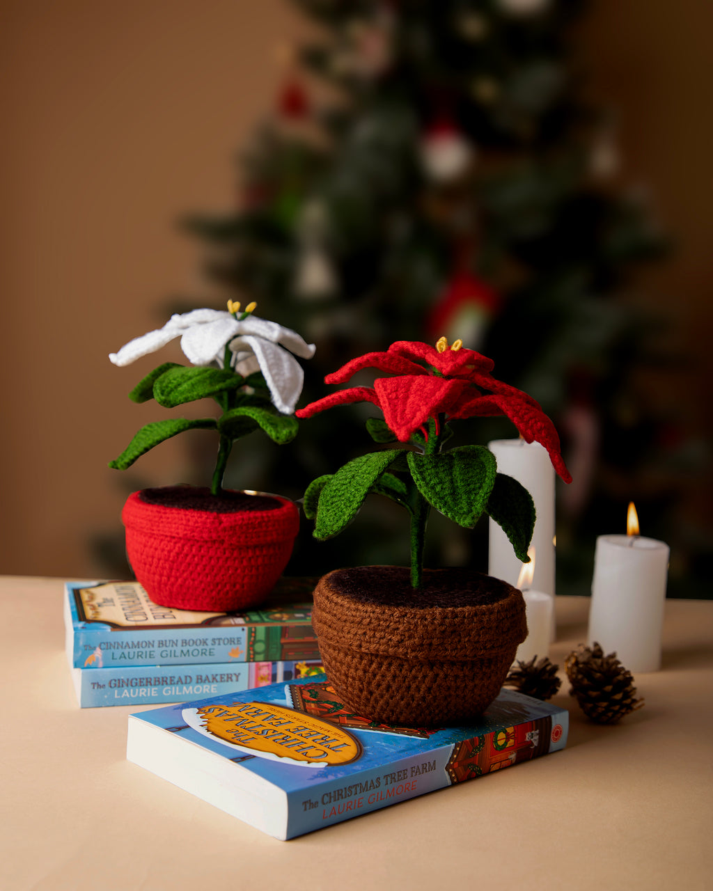 Poinsettia Bloom Pot