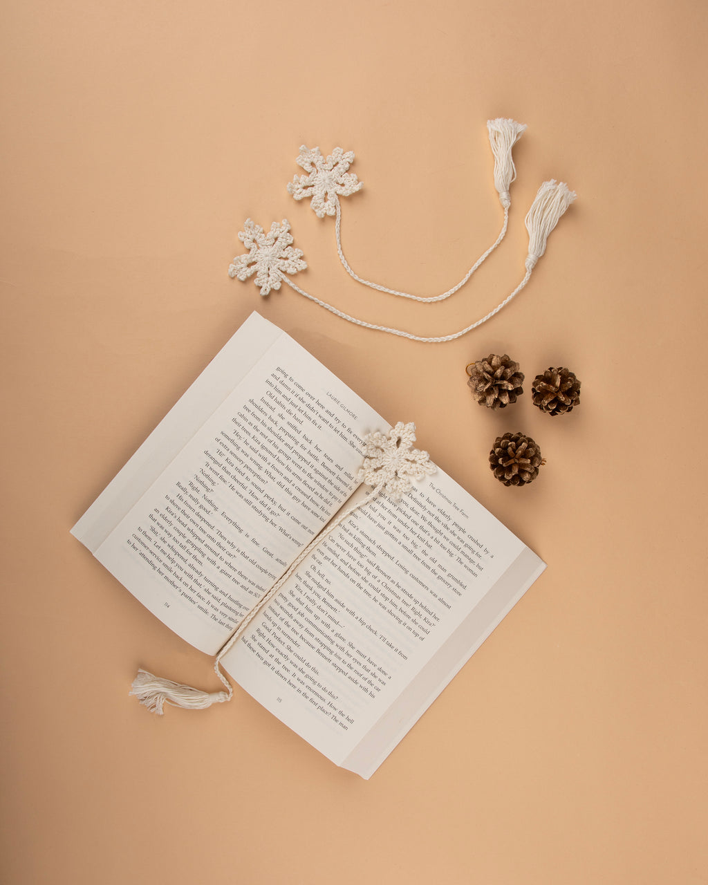 Snowflake Bookmark