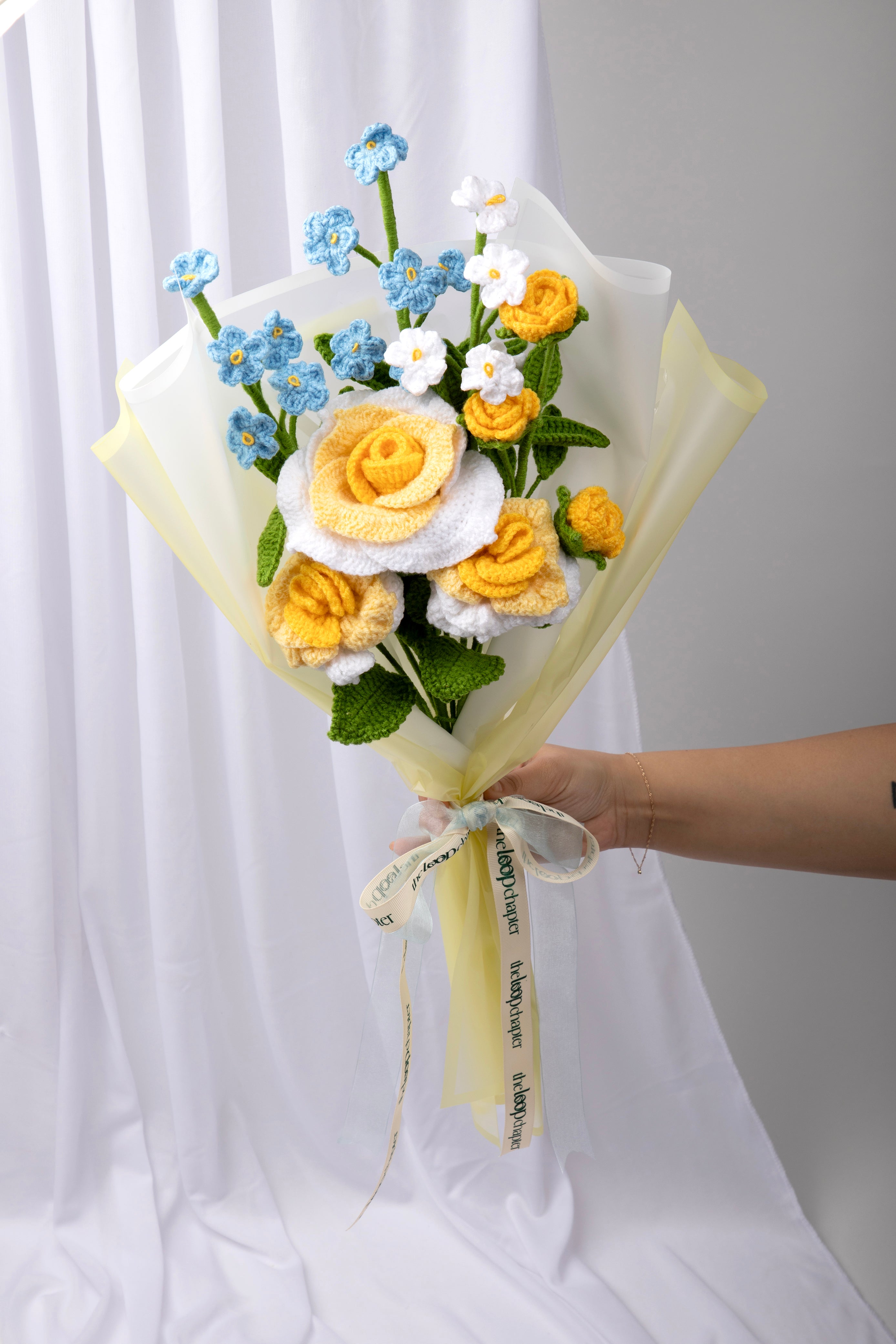 Honey & Sky Bouquet