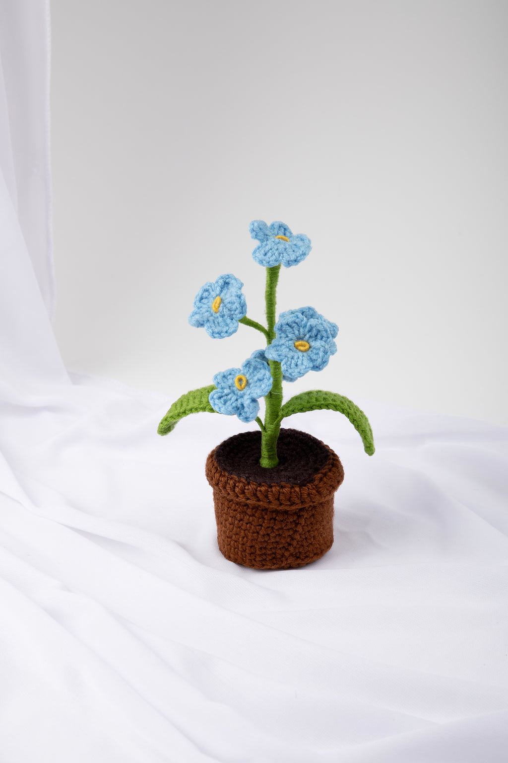 Forget-me-not Garden Pot
