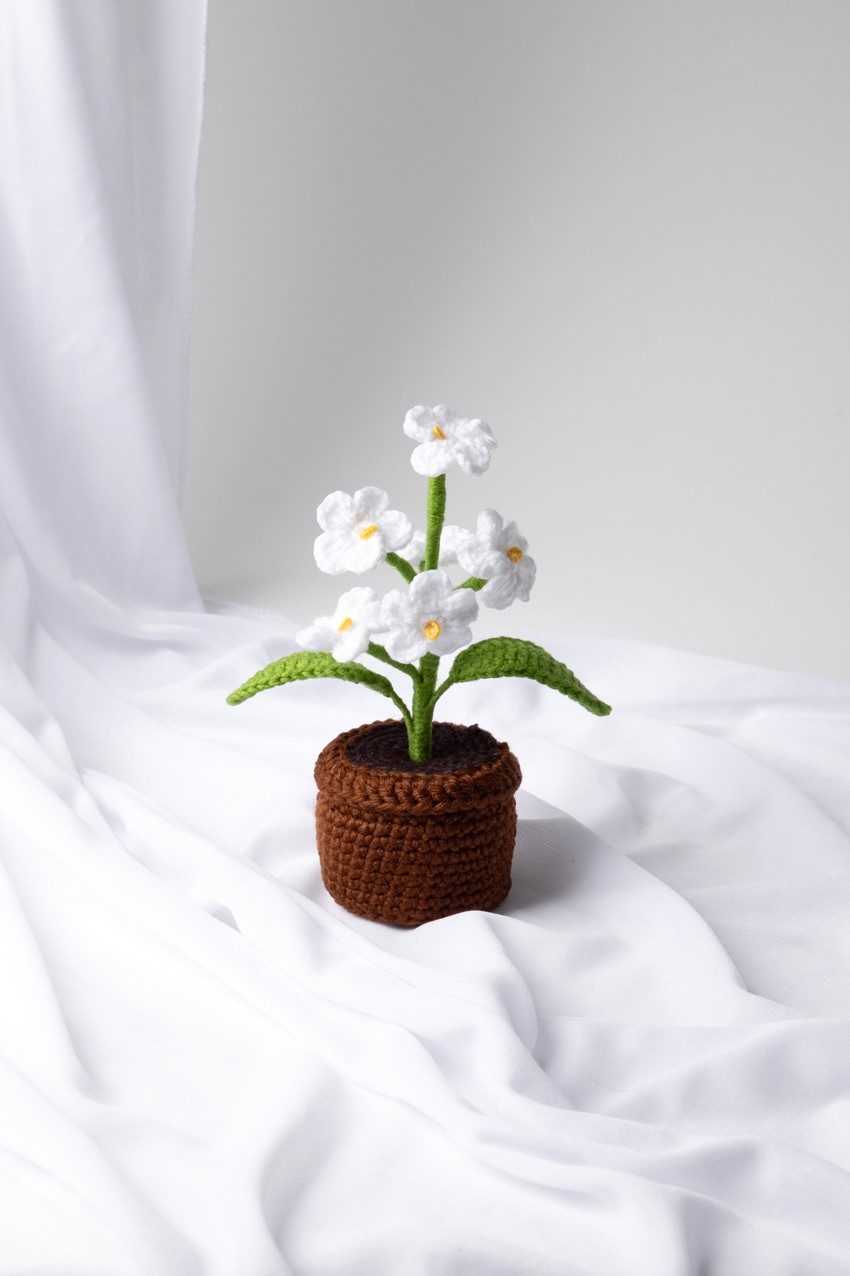 Forget-me-not Garden Pot