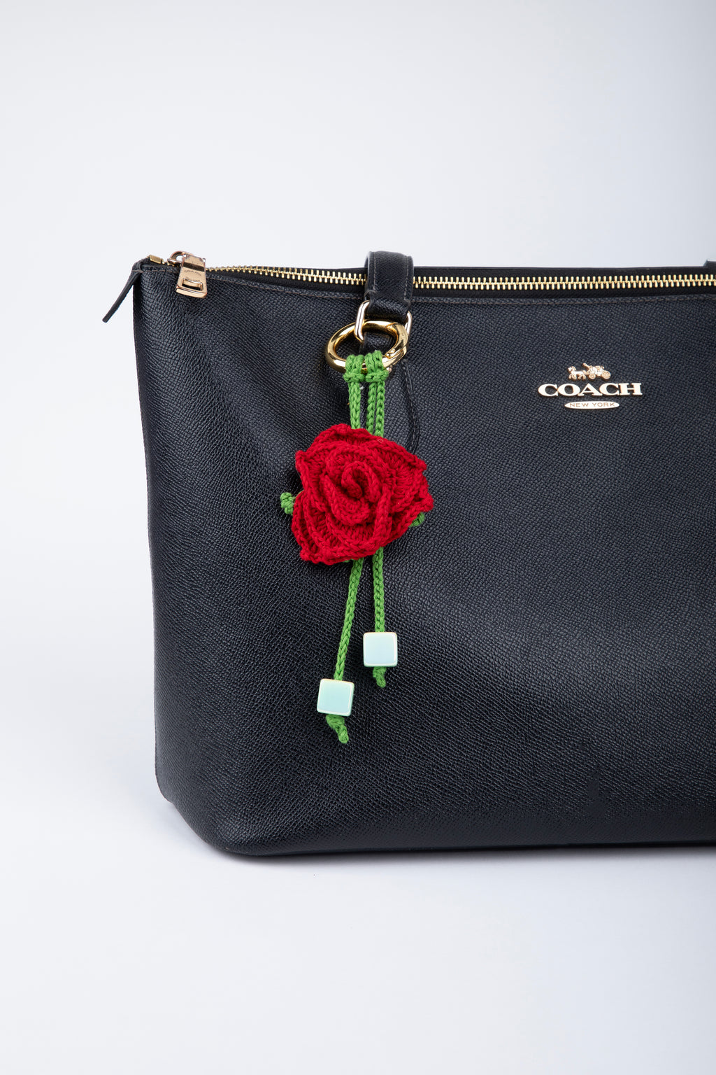 Rose Bag Charm