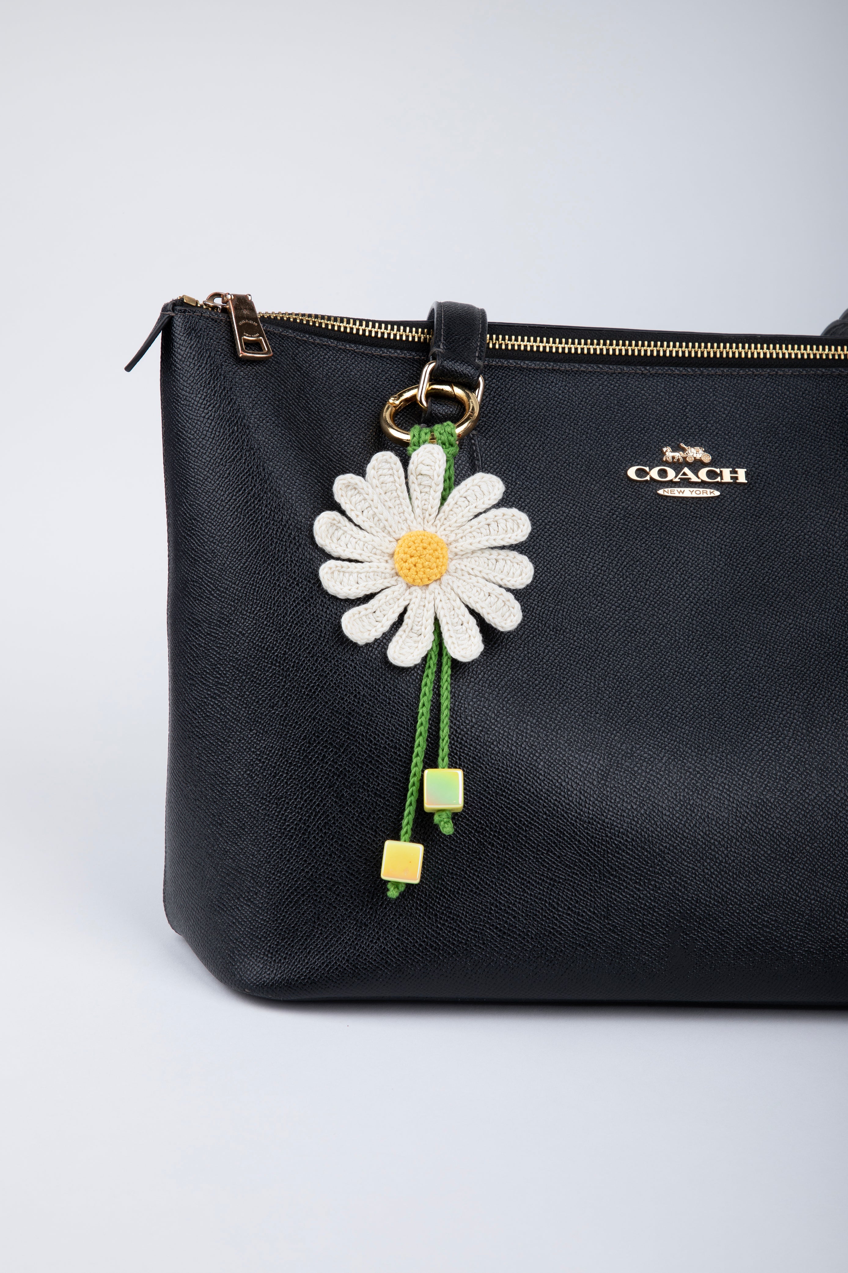 Daisy Bag Charm