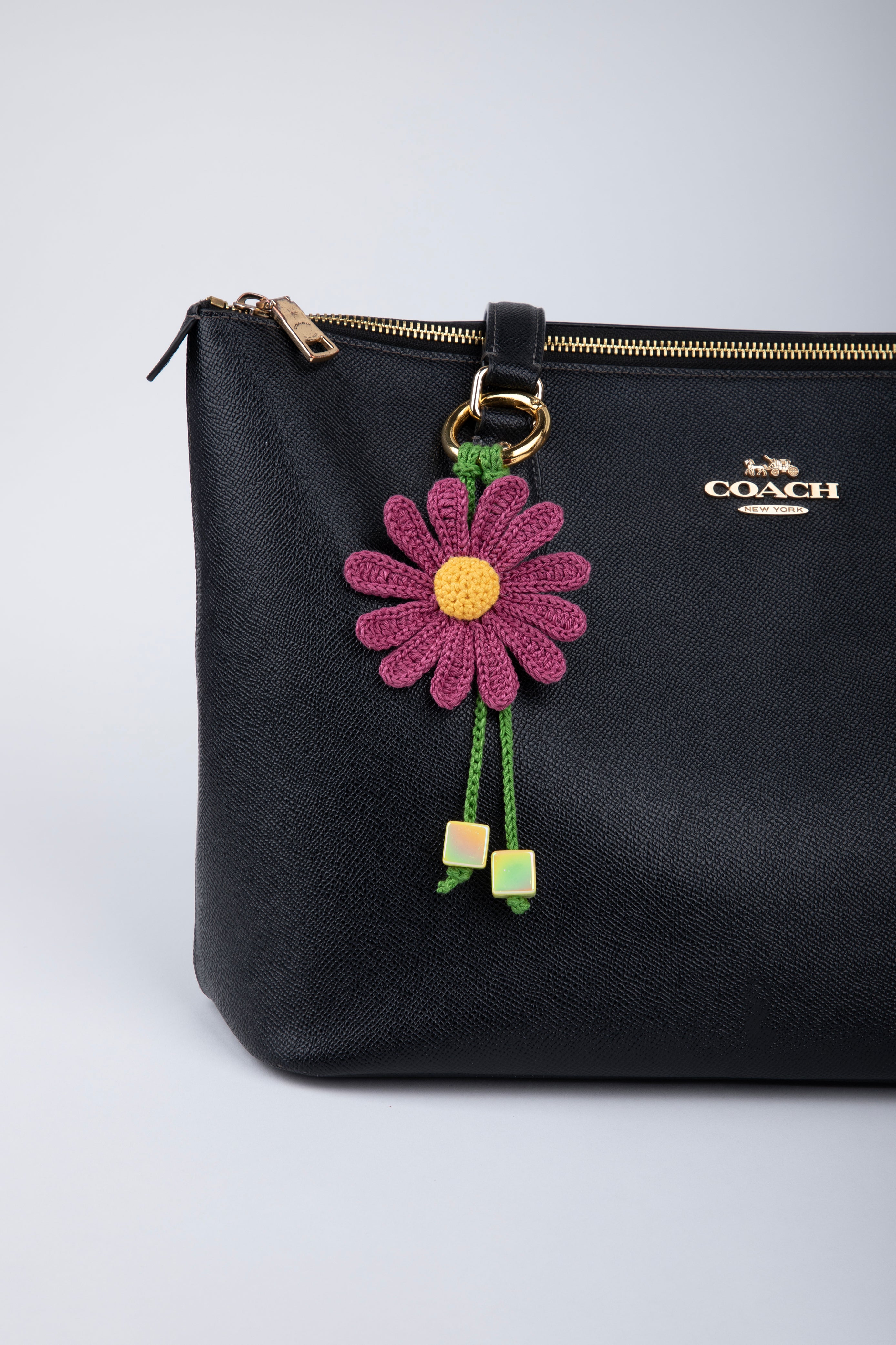 Daisy Bag Charm