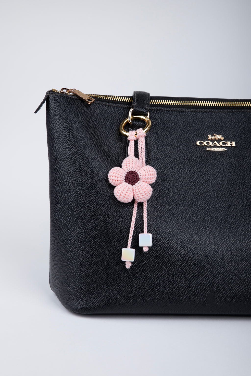 Cloud Bloom Bag Charm