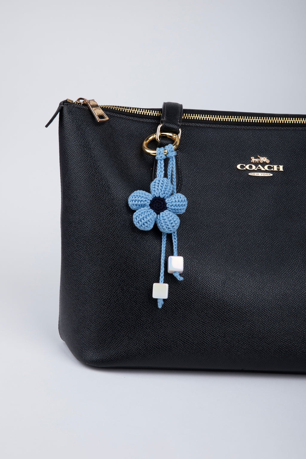 Cloud Bloom Bag Charm