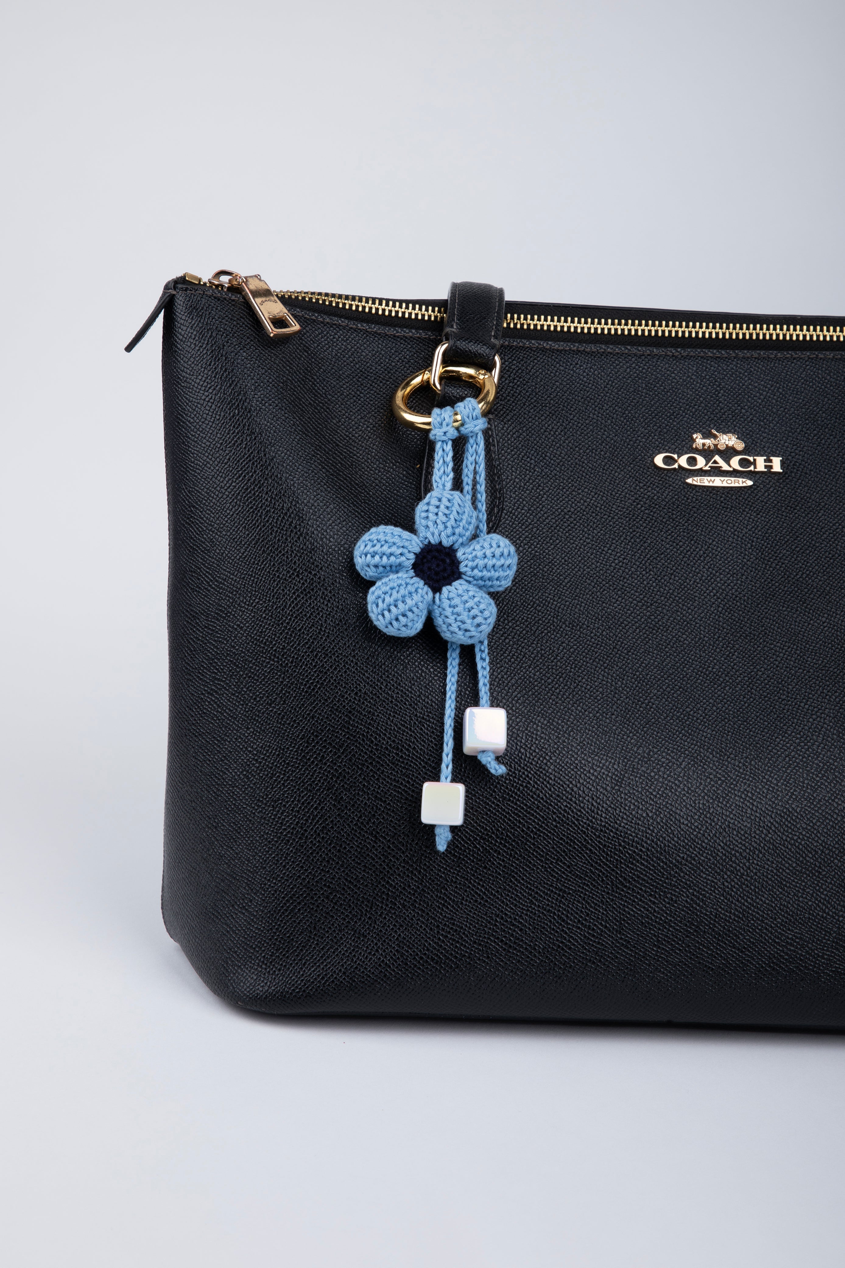 Cloud Bloom Bag Charm