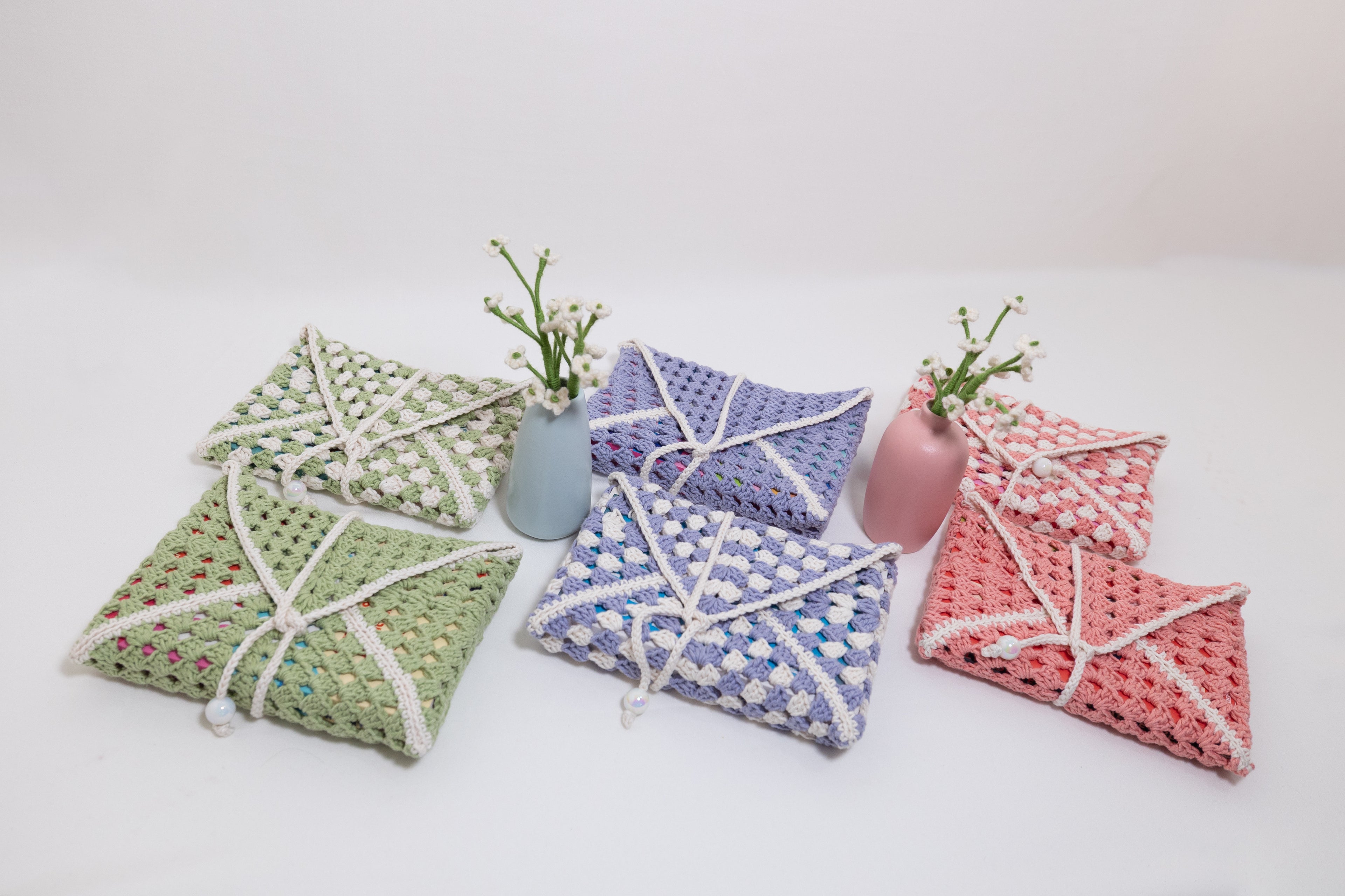 Granny Square Book Sleeve