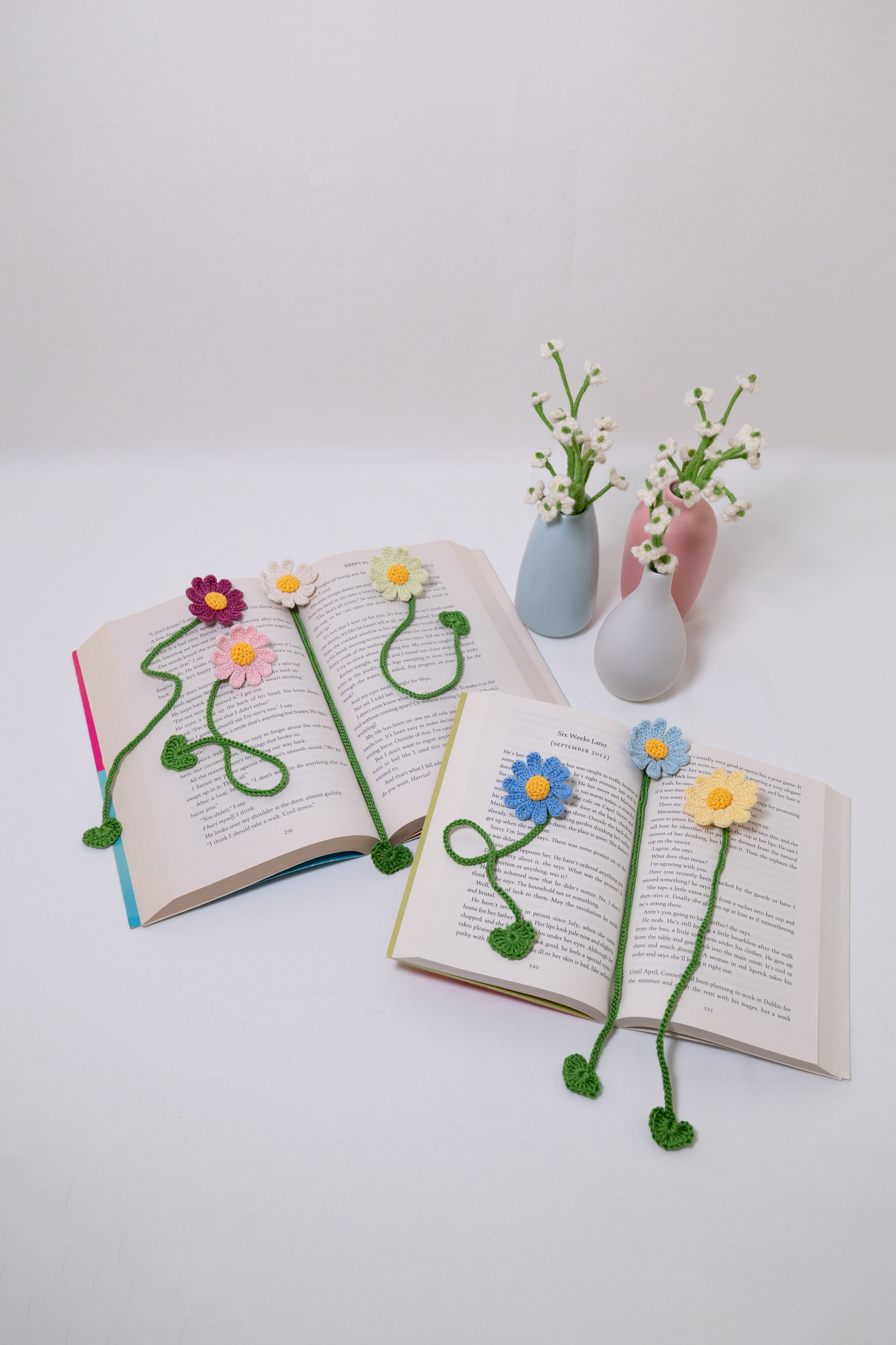 Daisy Bookmark