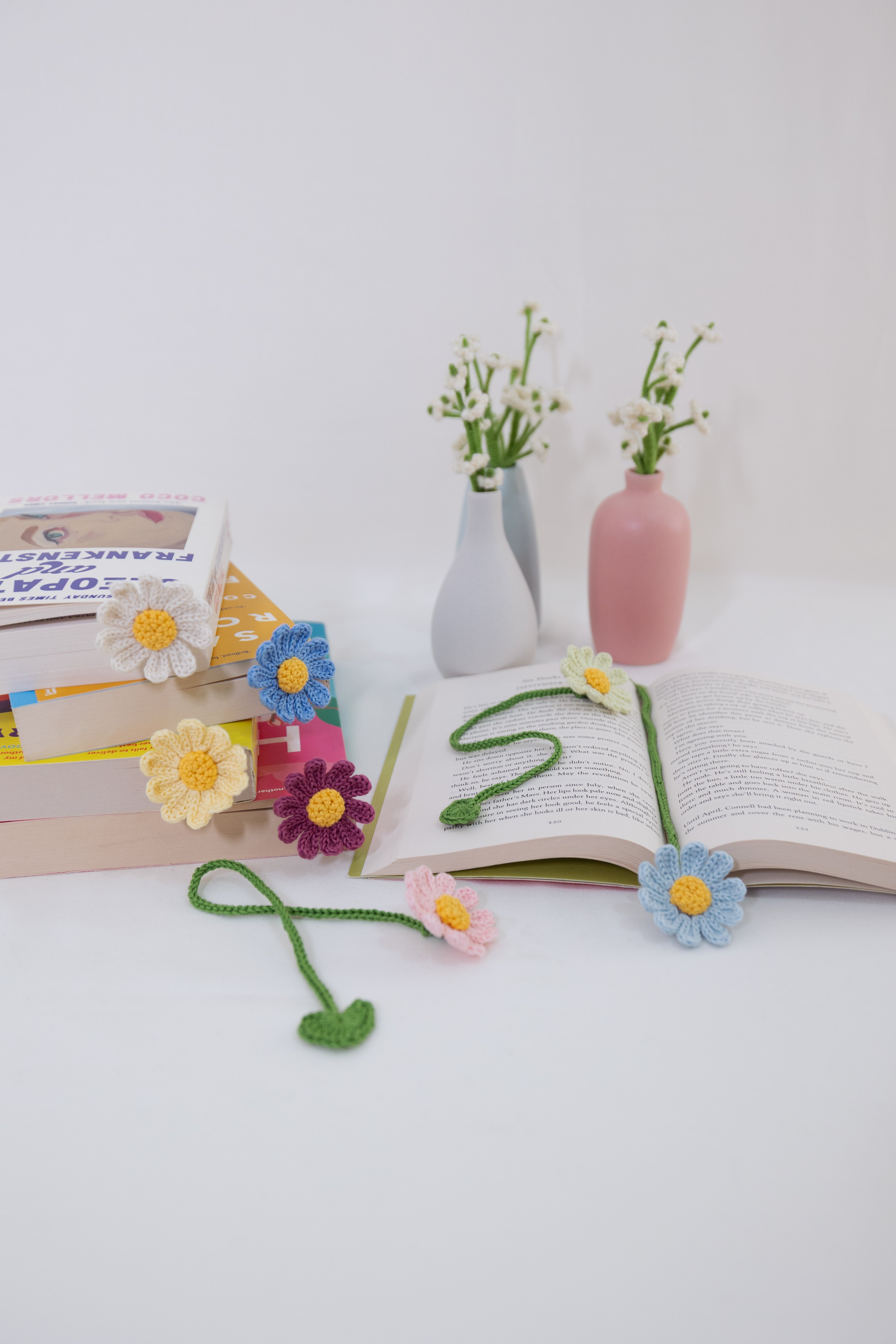 Daisy Bookmark