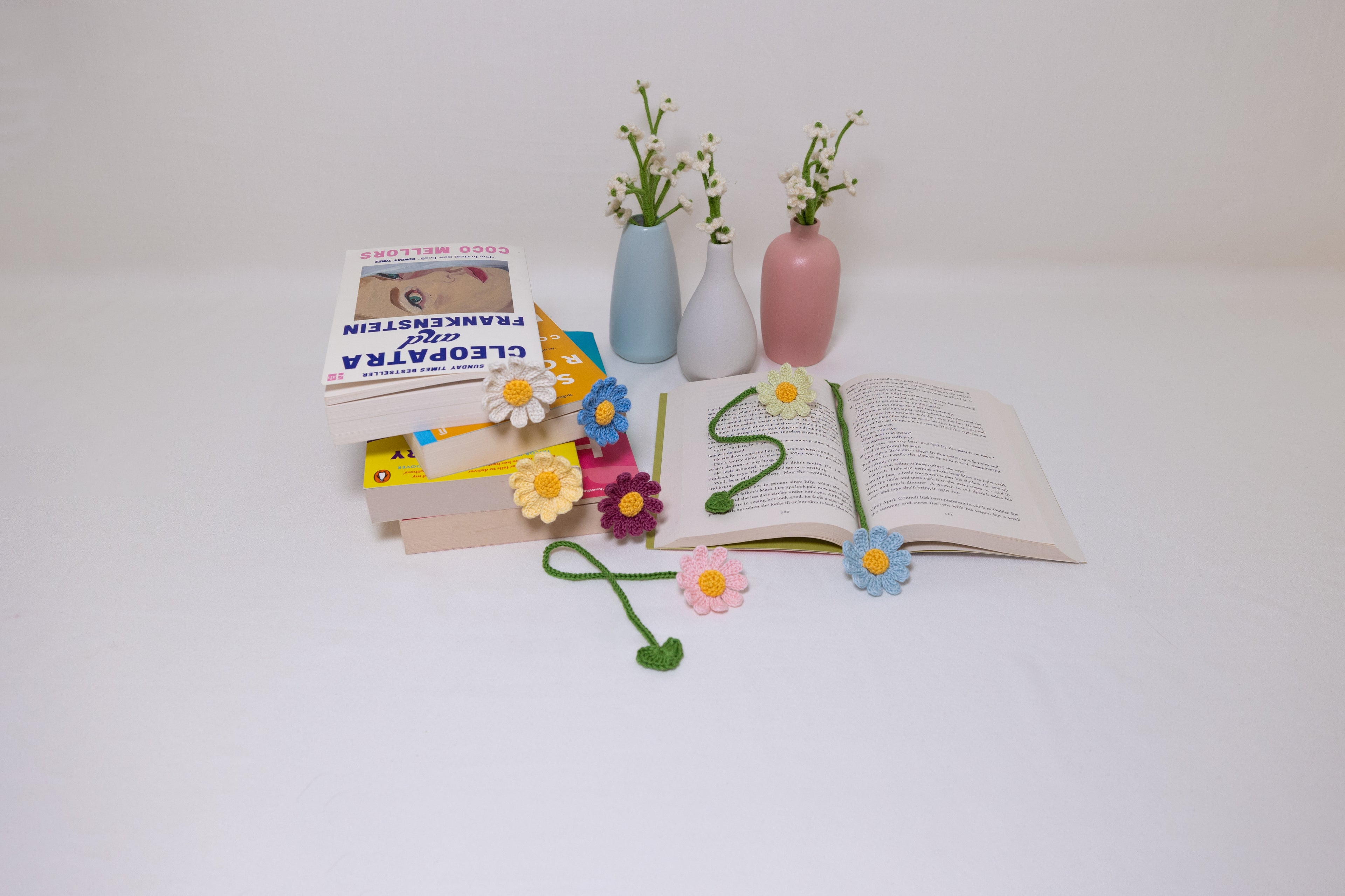 Daisy Bookmark