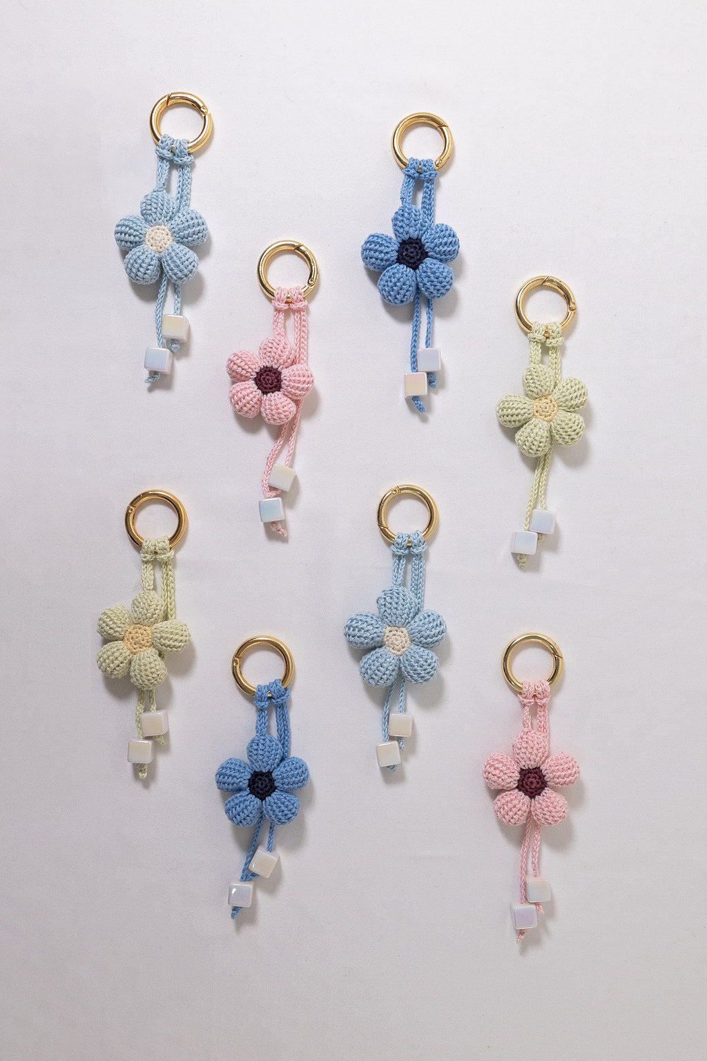 Cloud Bloom Bag Charm