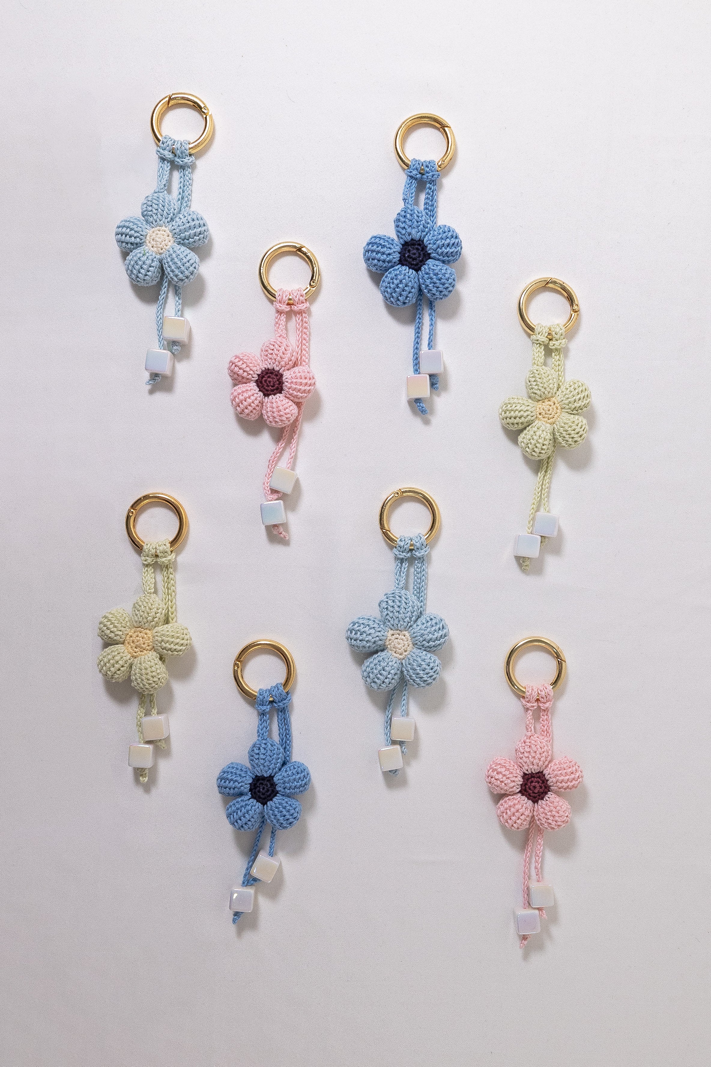 Cloud Bloom Bag Charm