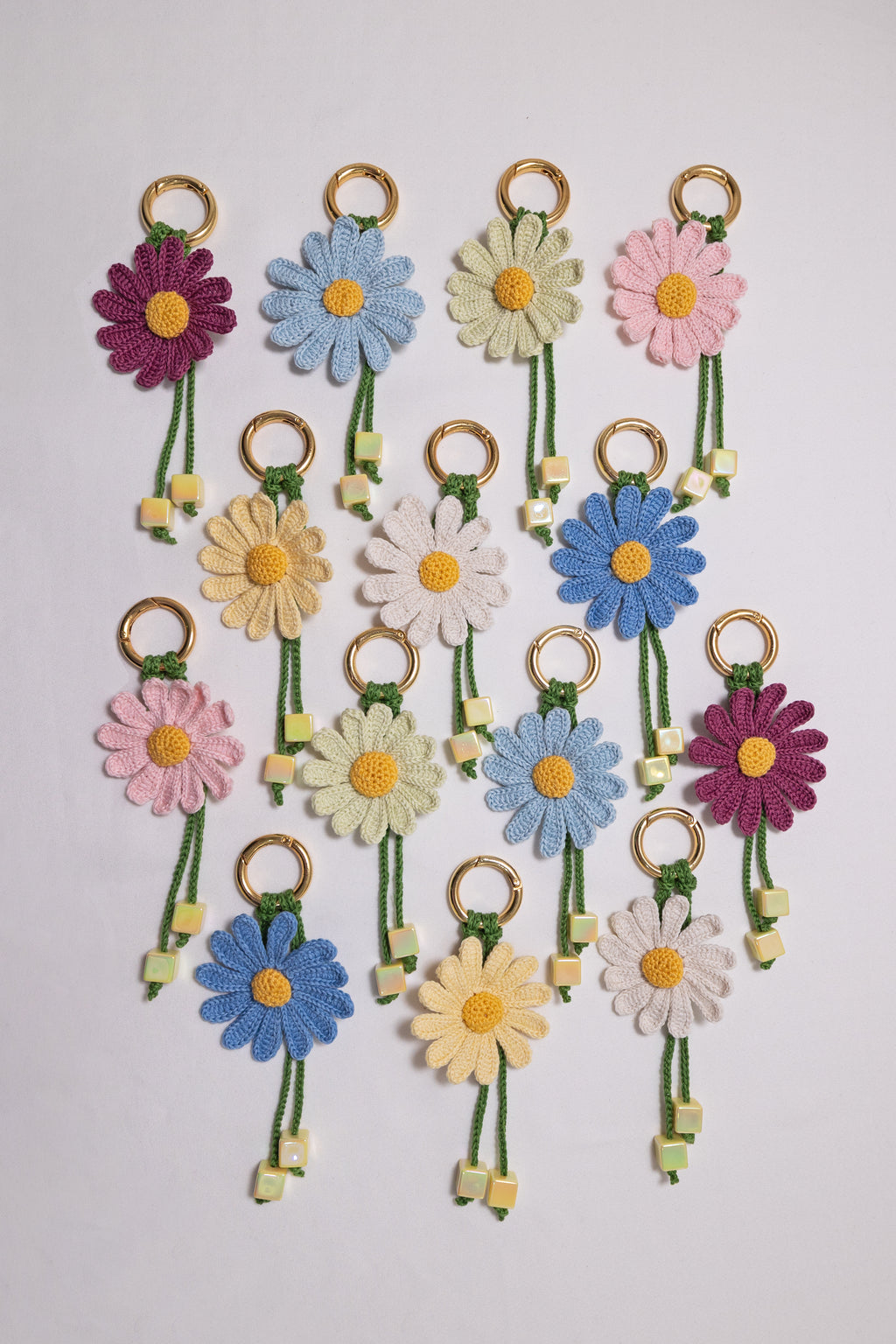 Daisy Bag Charm