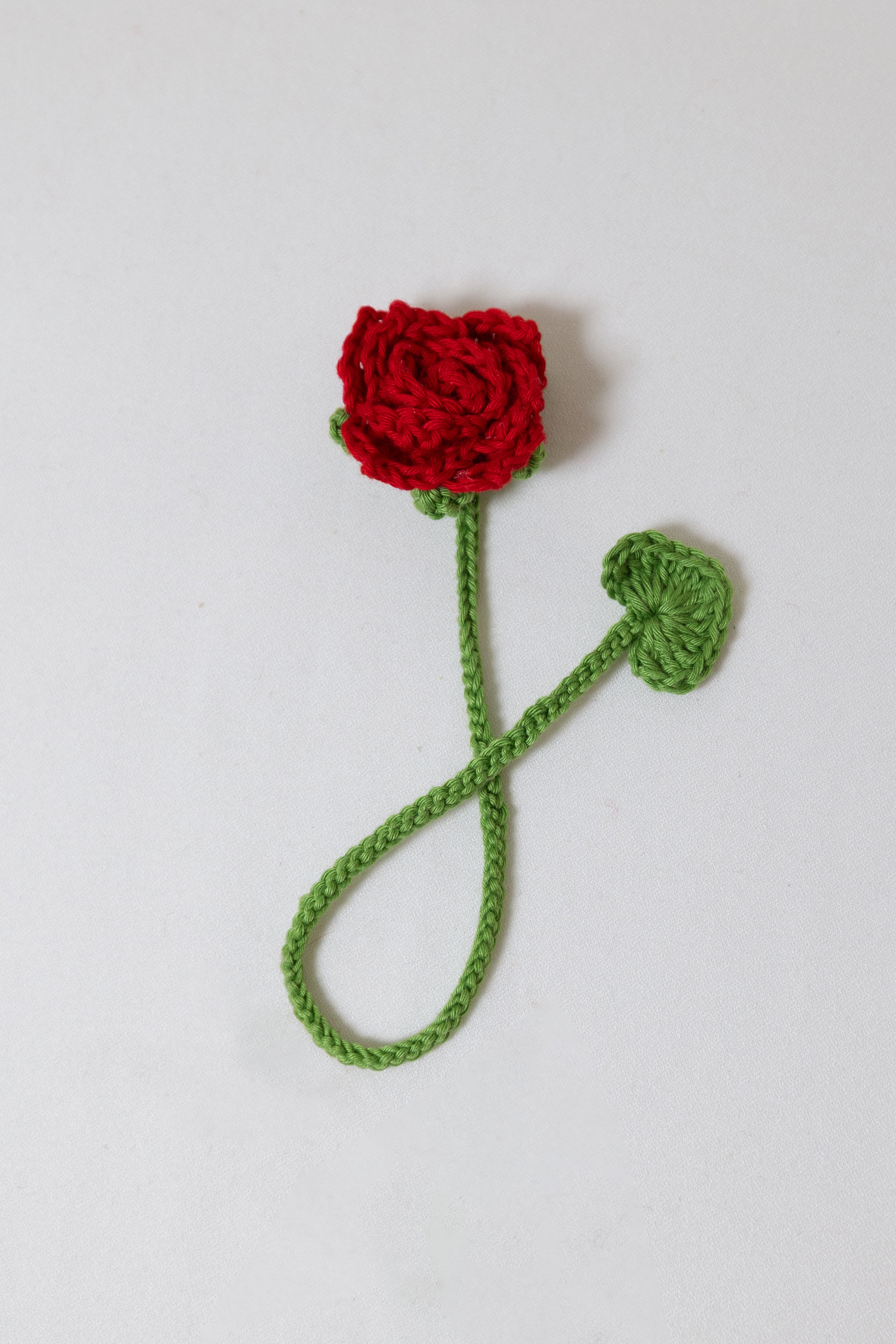 Rose Bookmark