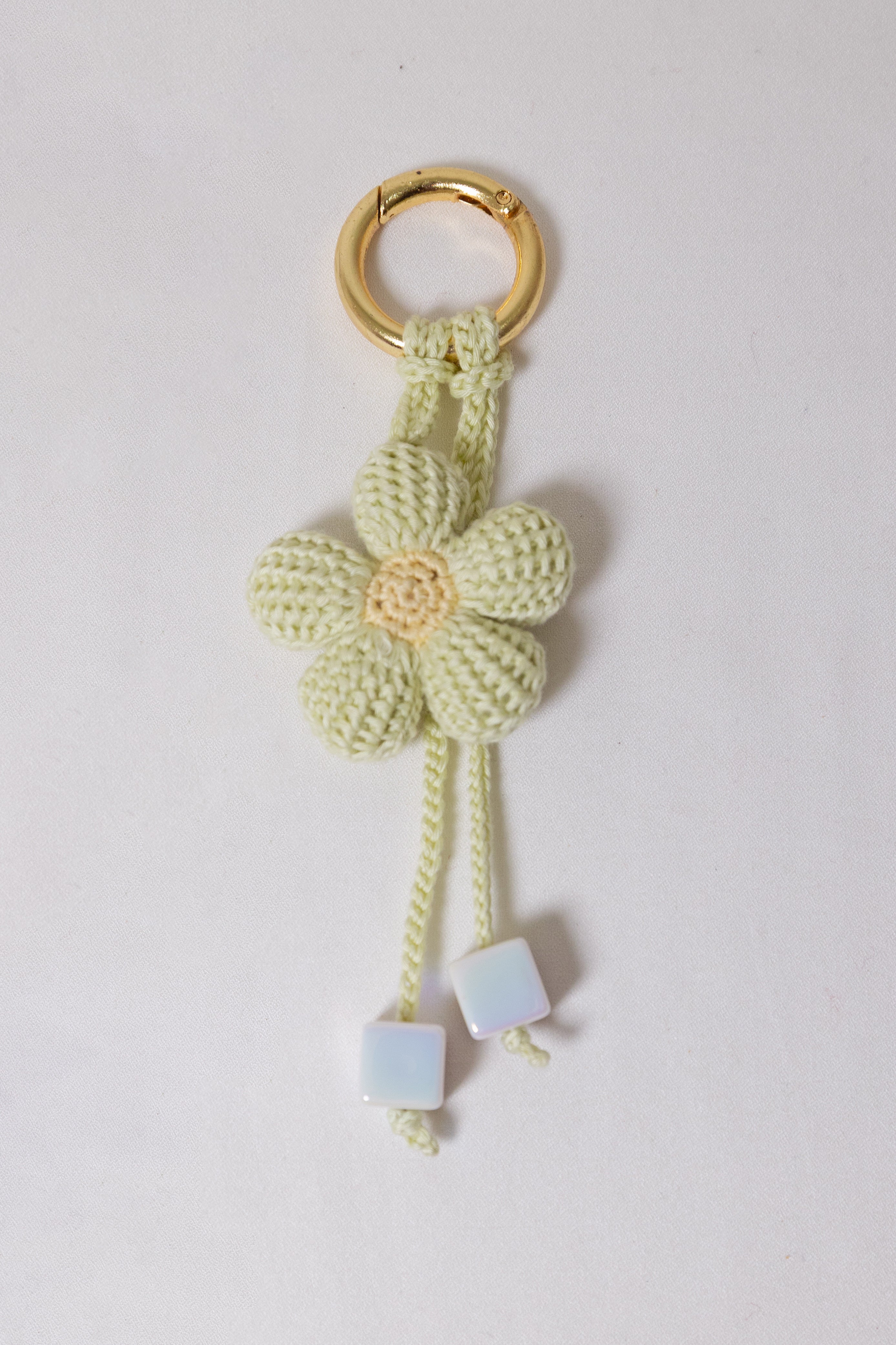 Cloud Bloom Bag Charm