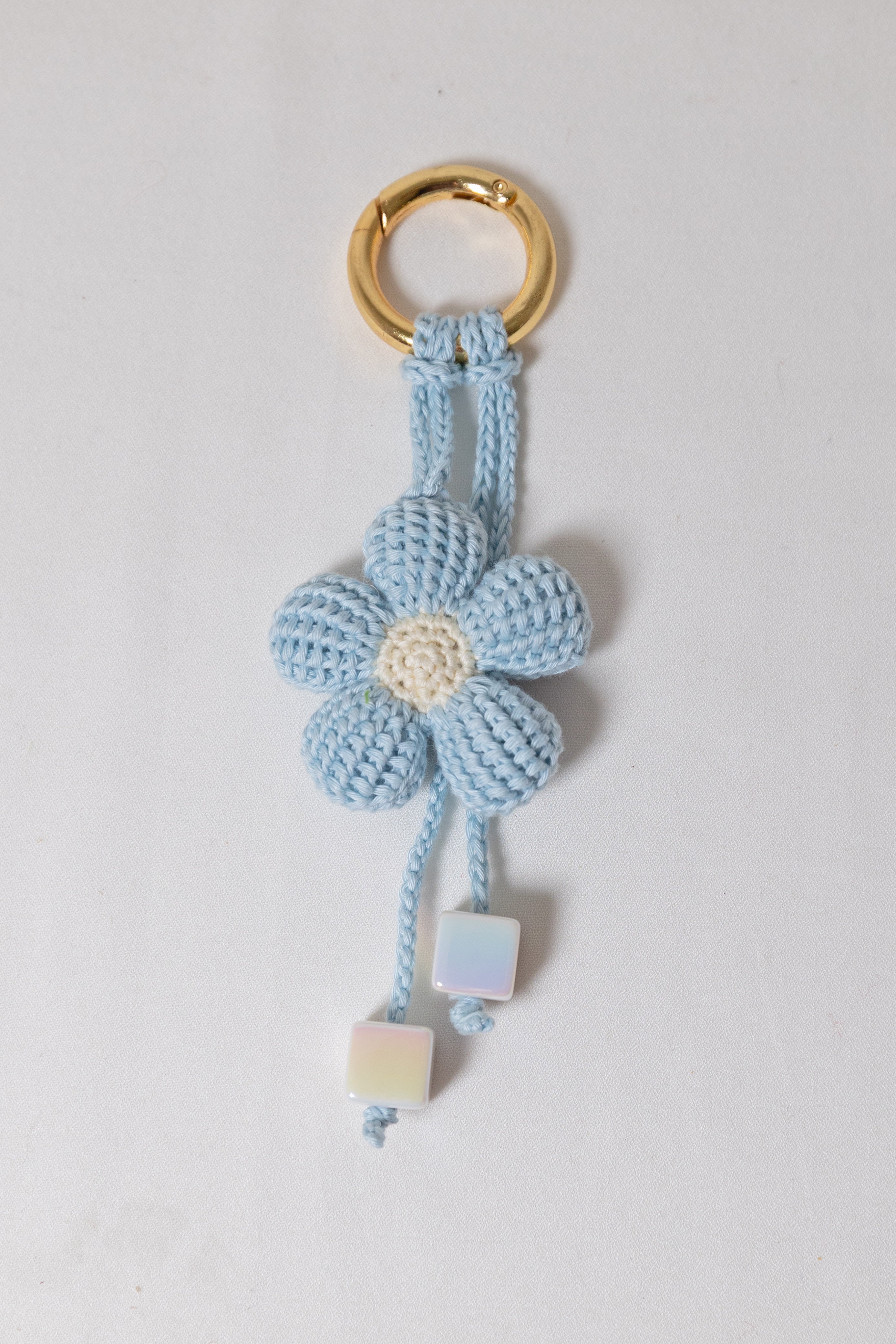 Cloud Bloom Bag Charm