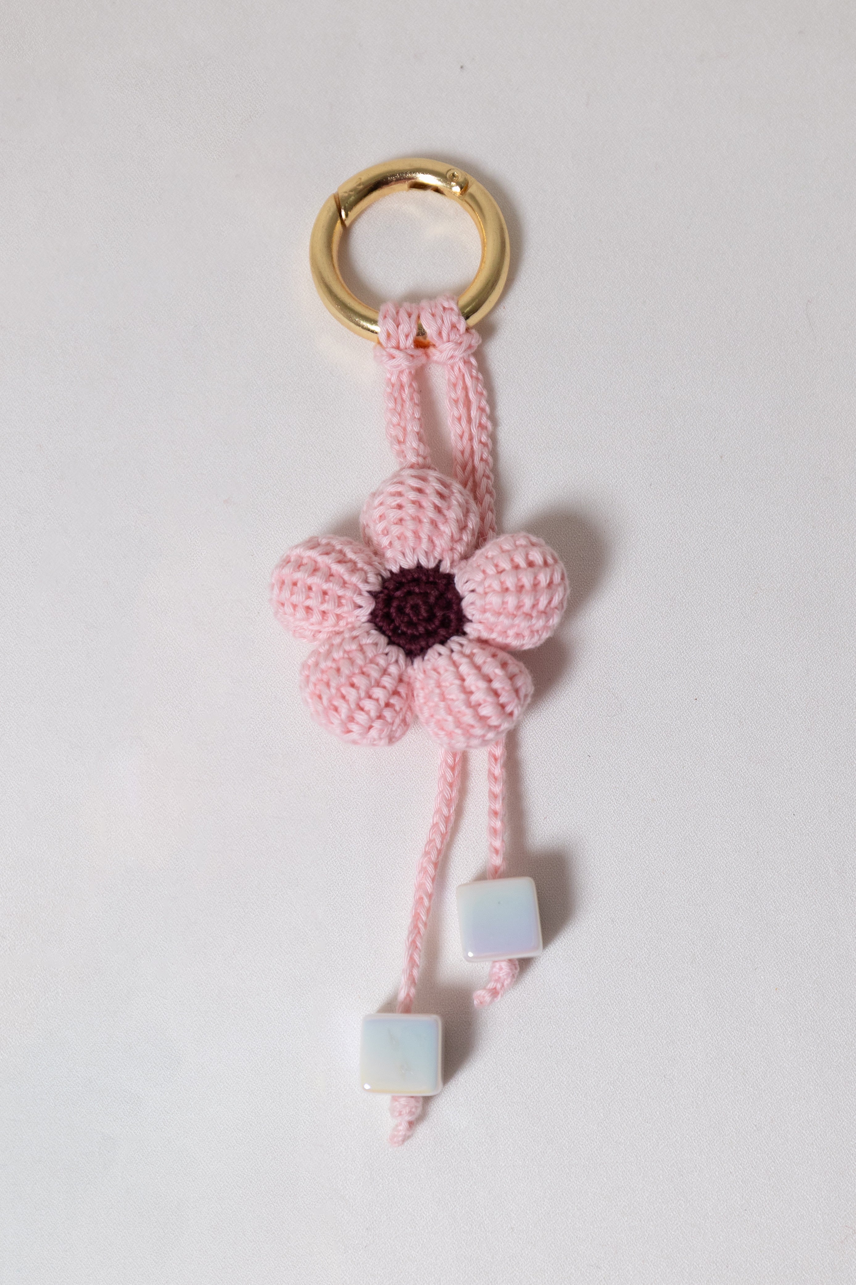 Cloud Bloom Bag Charm