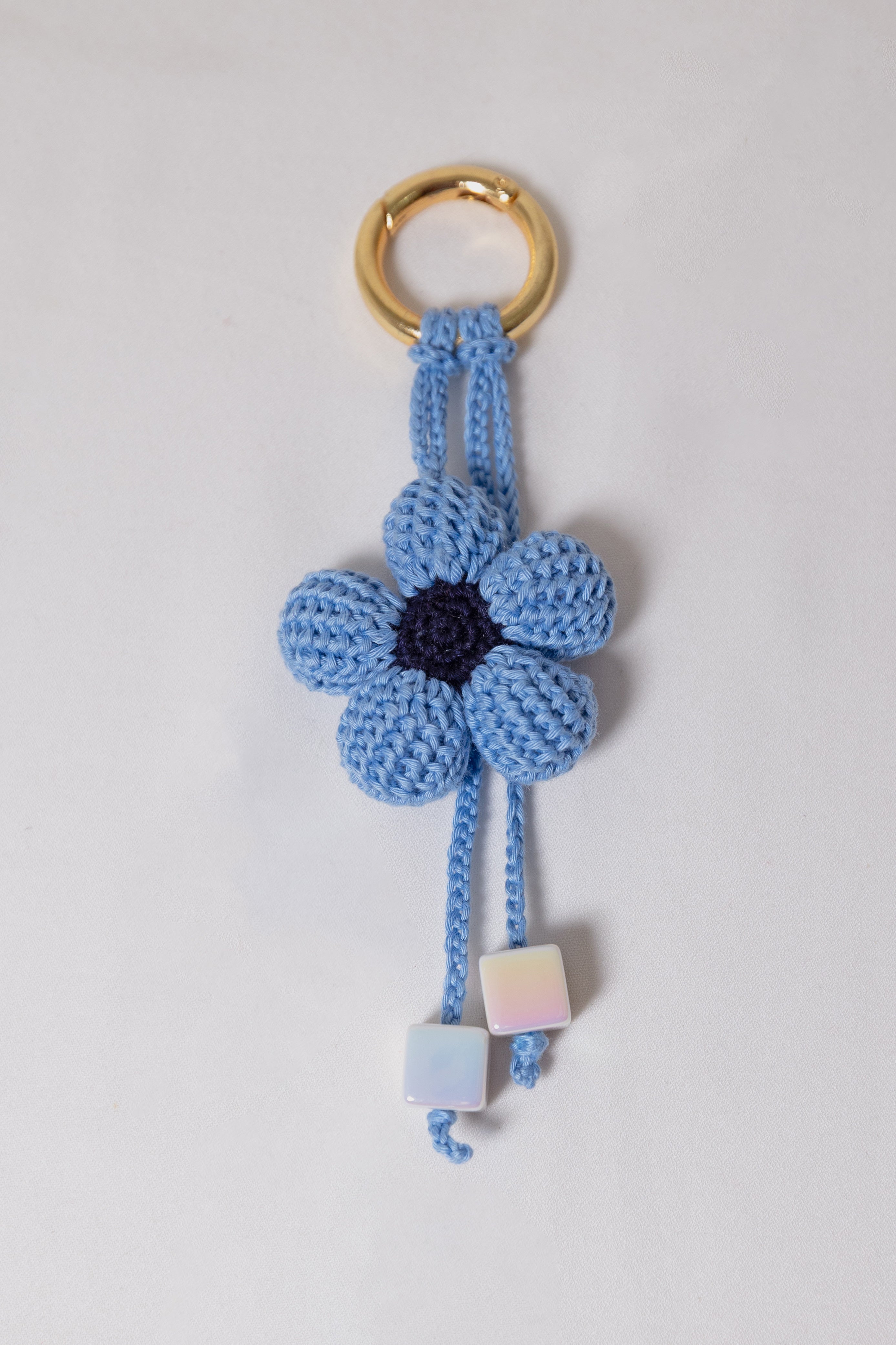 Cloud Bloom Bag Charm