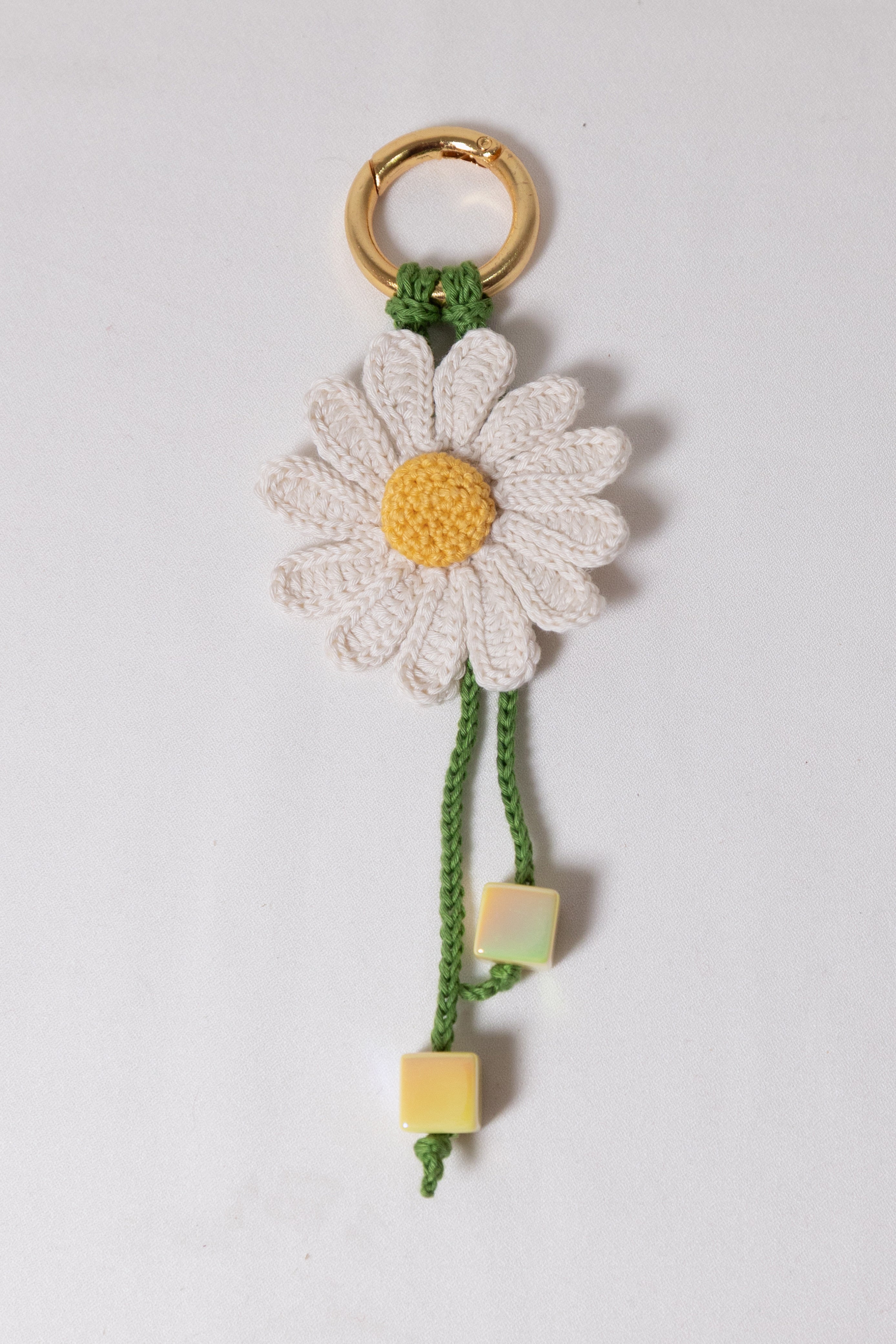 Daisy Bag Charm