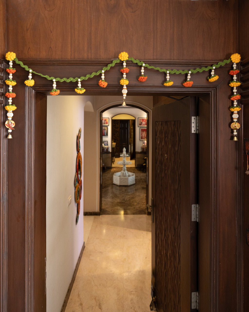 Festive Marigold Toran