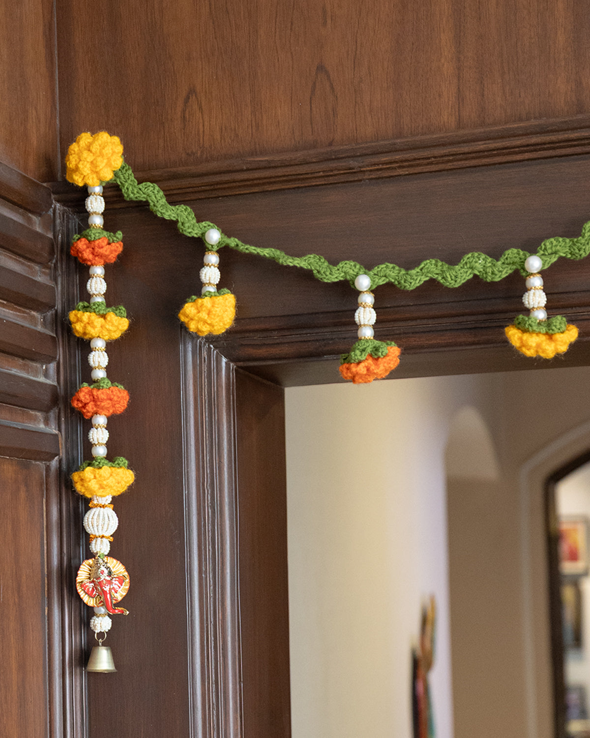 Festive Marigold Toran