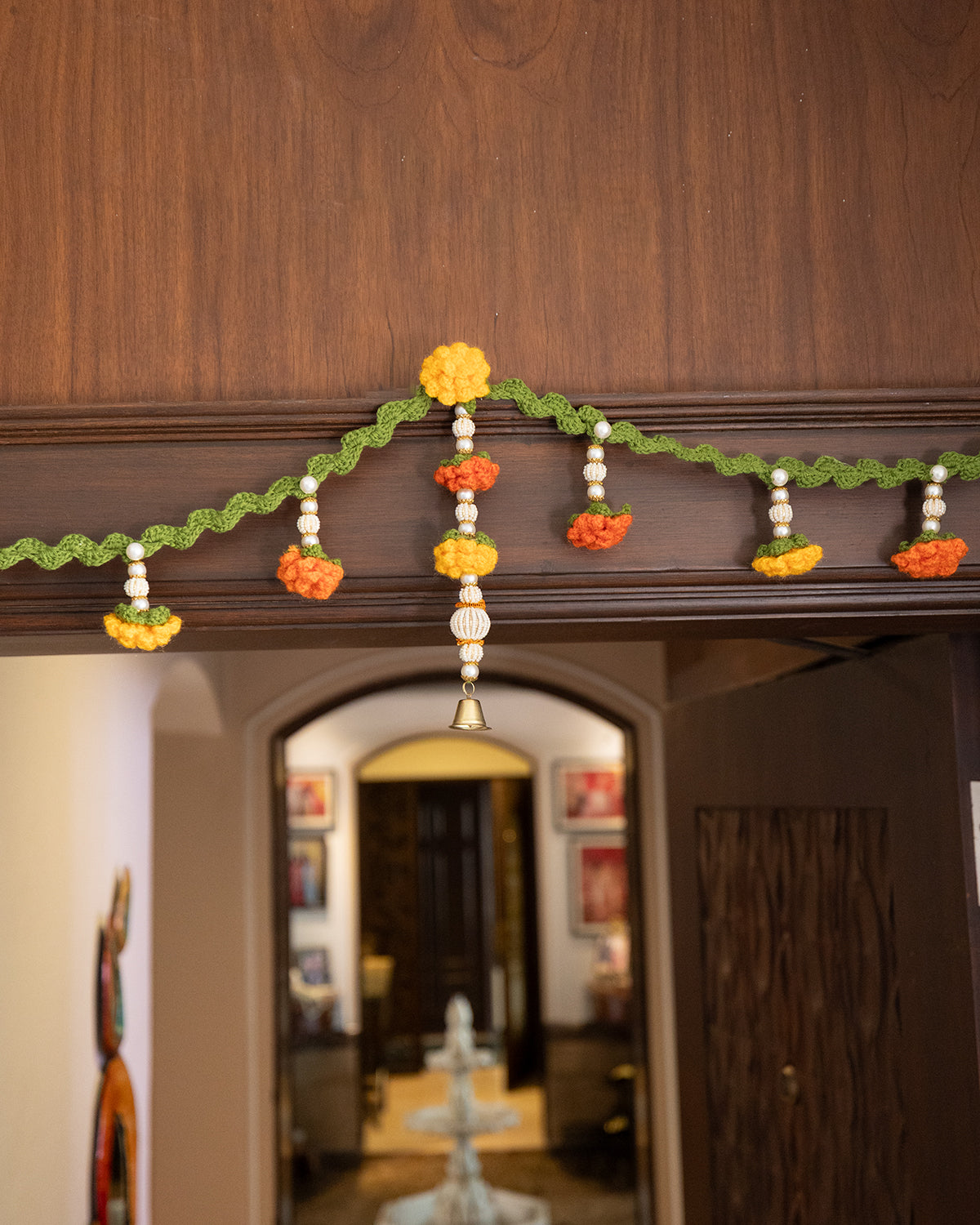 Festive Marigold Toran