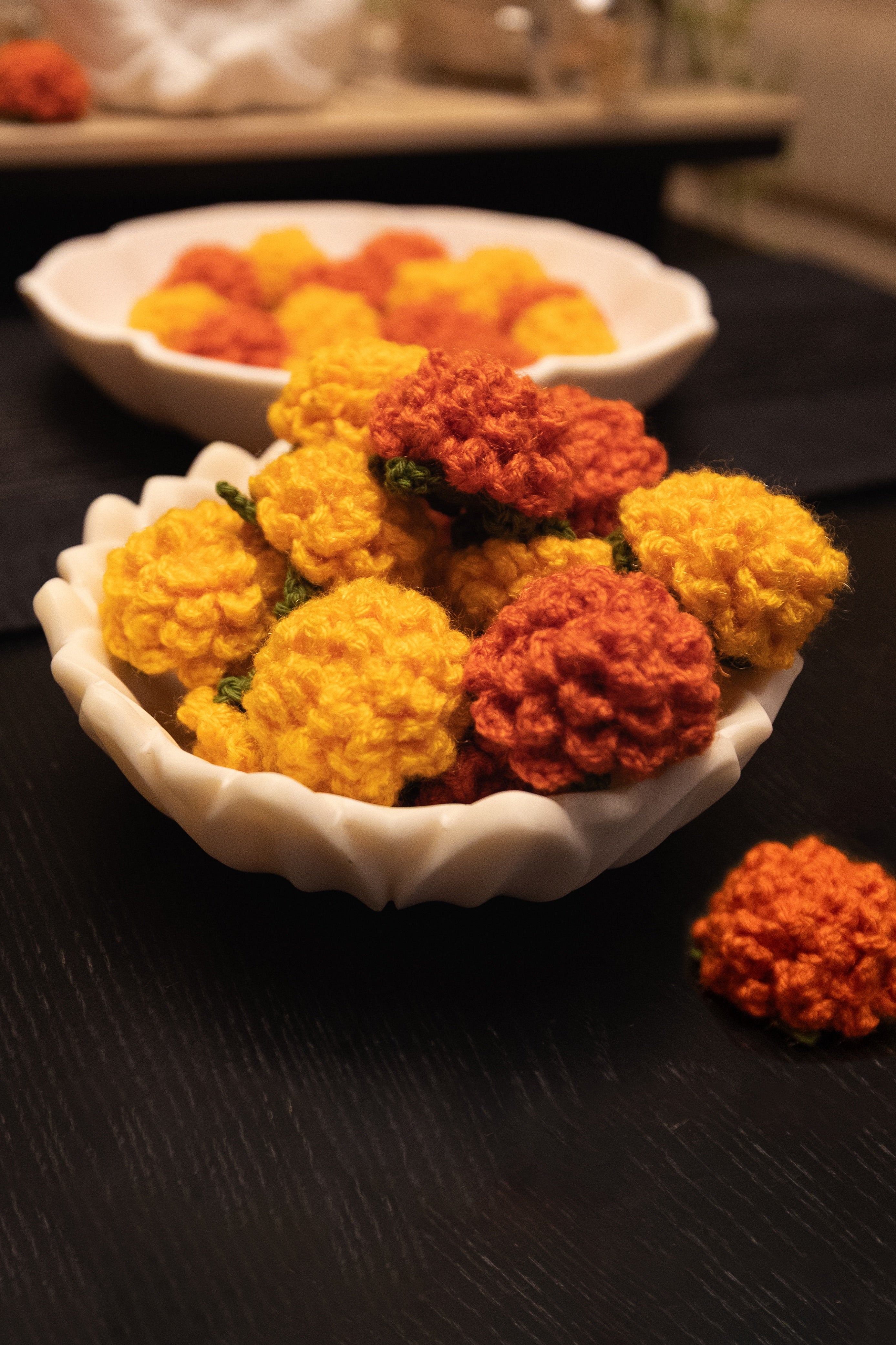 Marigold Blooms