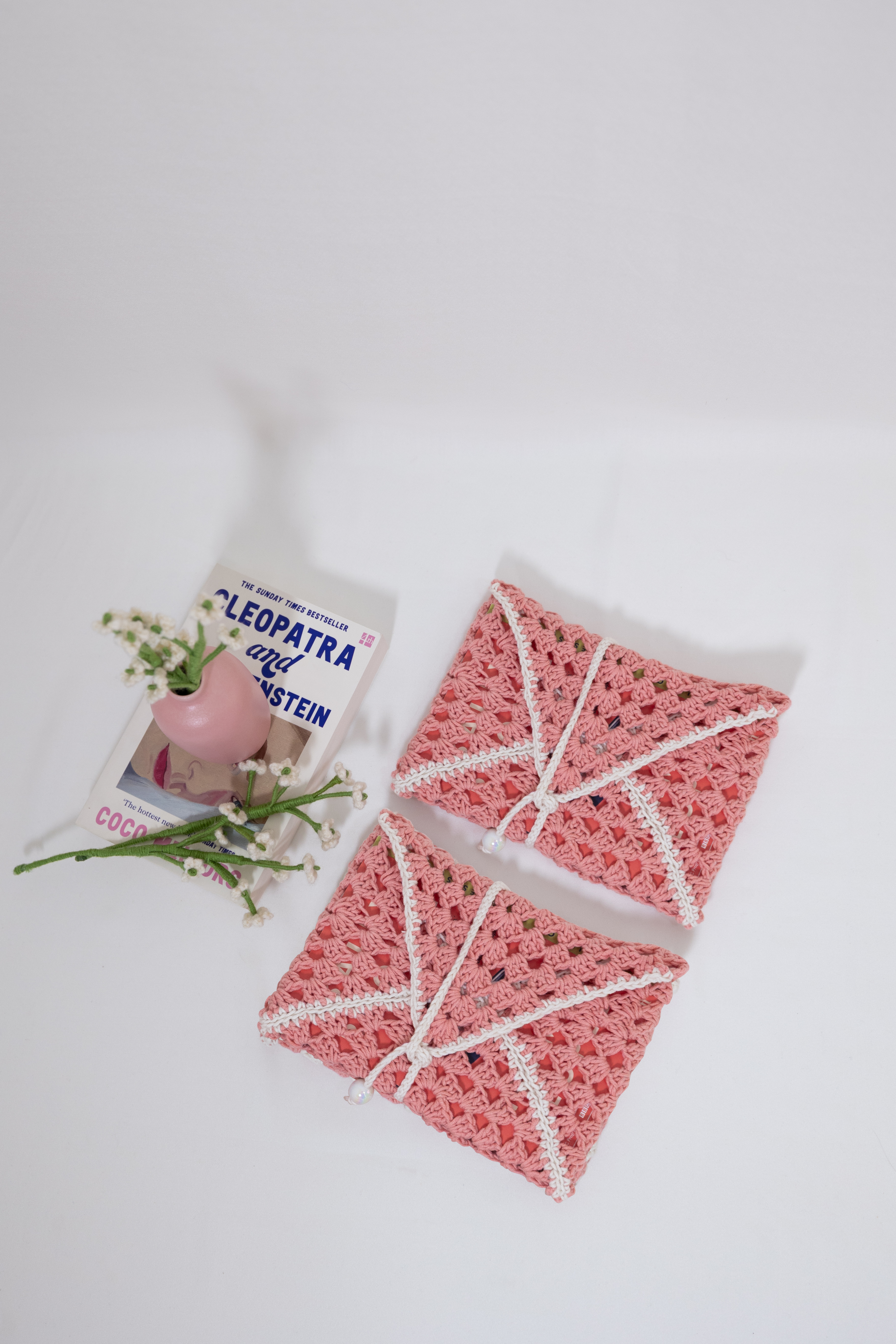 Granny Square Book Sleeve