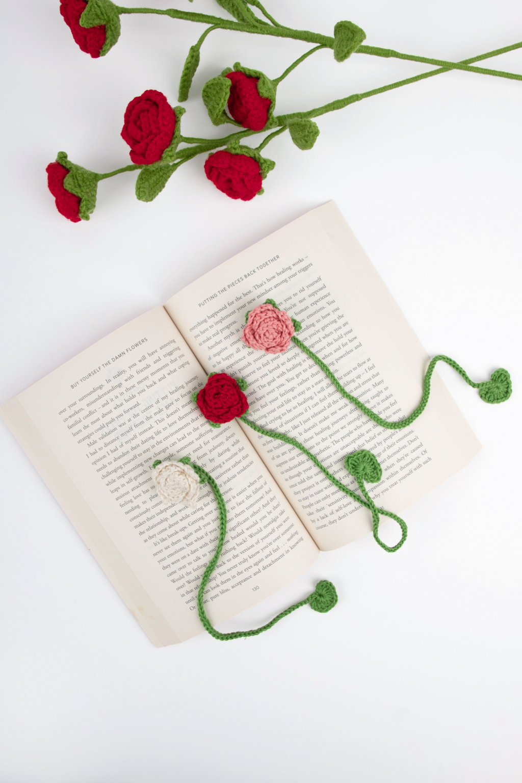 Rose Bookmark