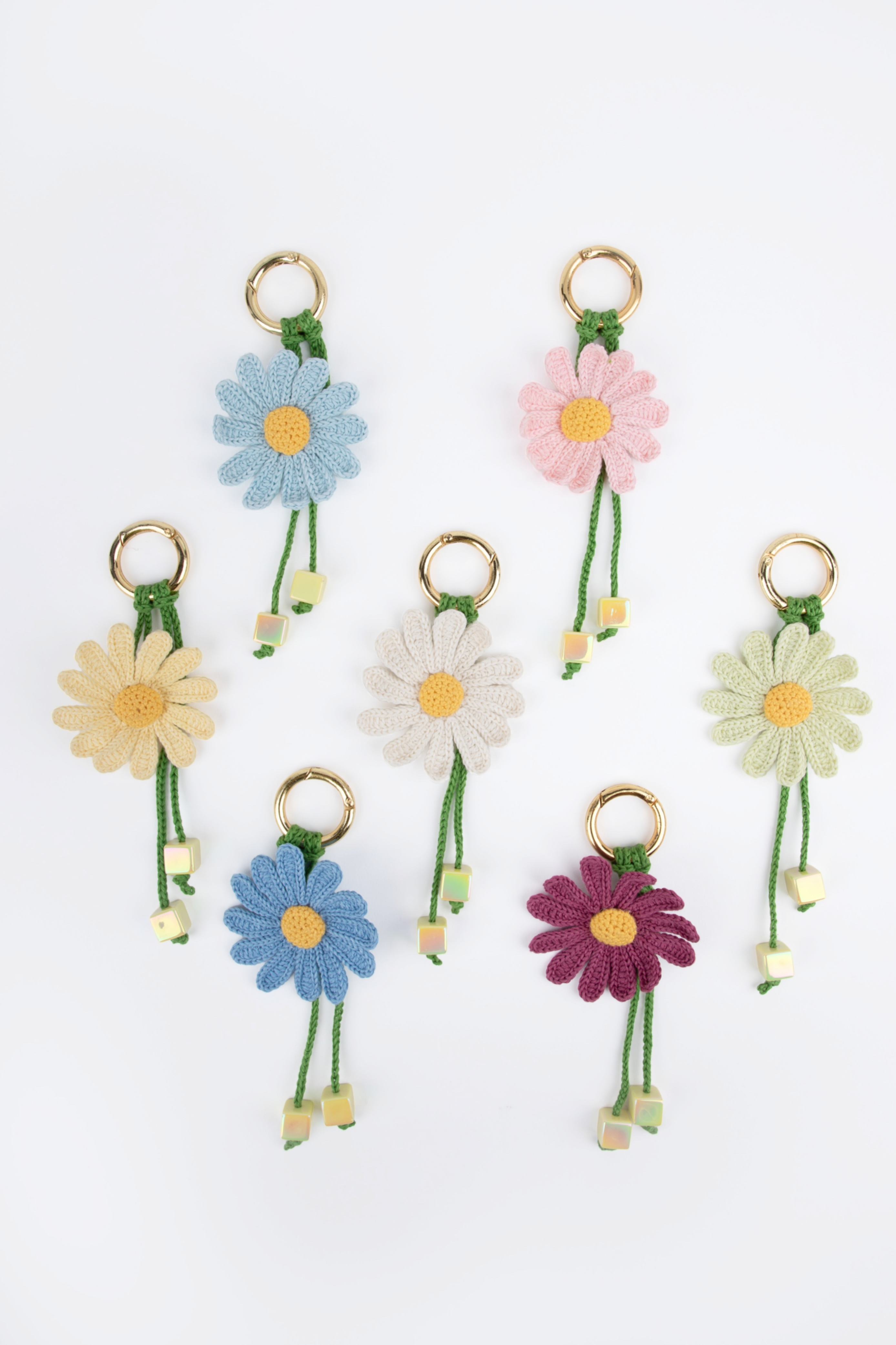 Daisy Bag Charm