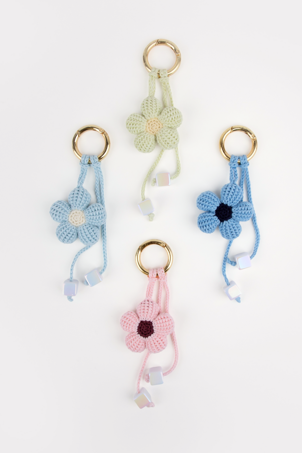 Cloud Bloom Bag Charm