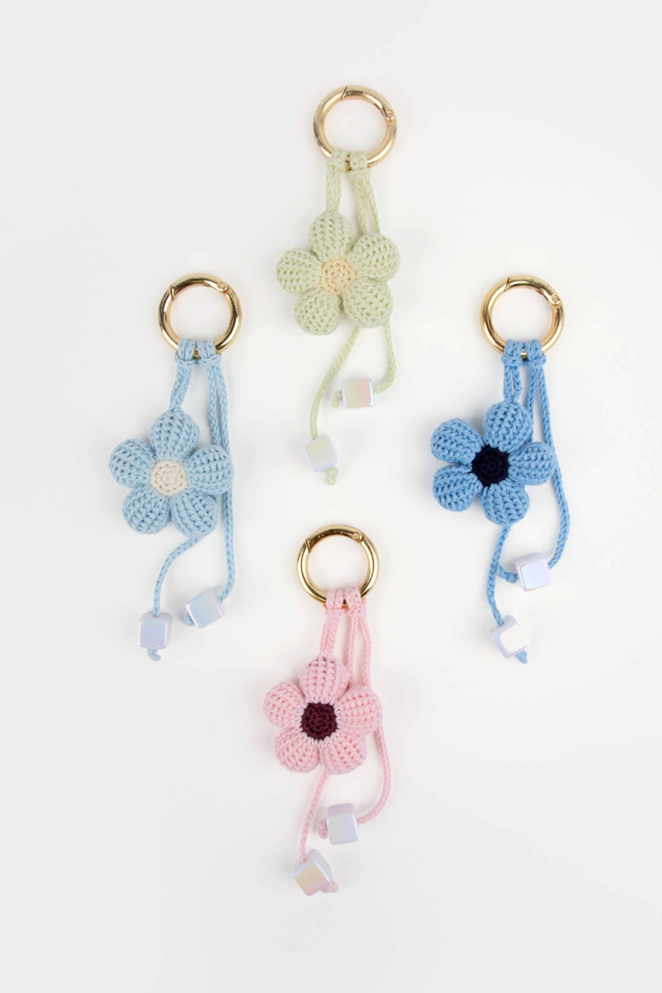 Cloud Bloom Bag Charm