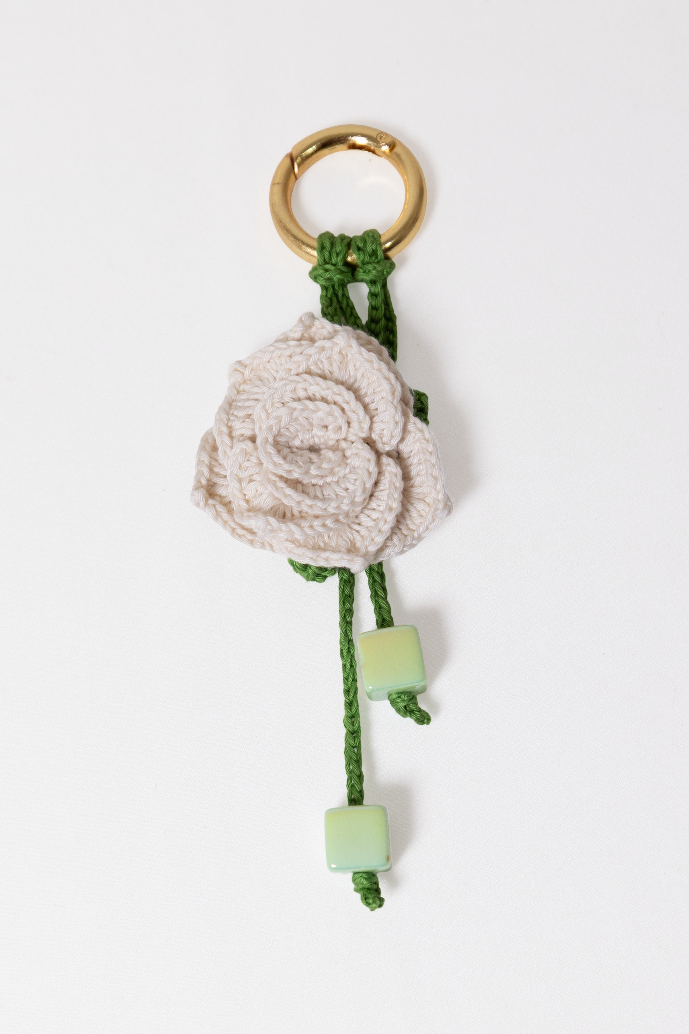 Rose Bag Charm