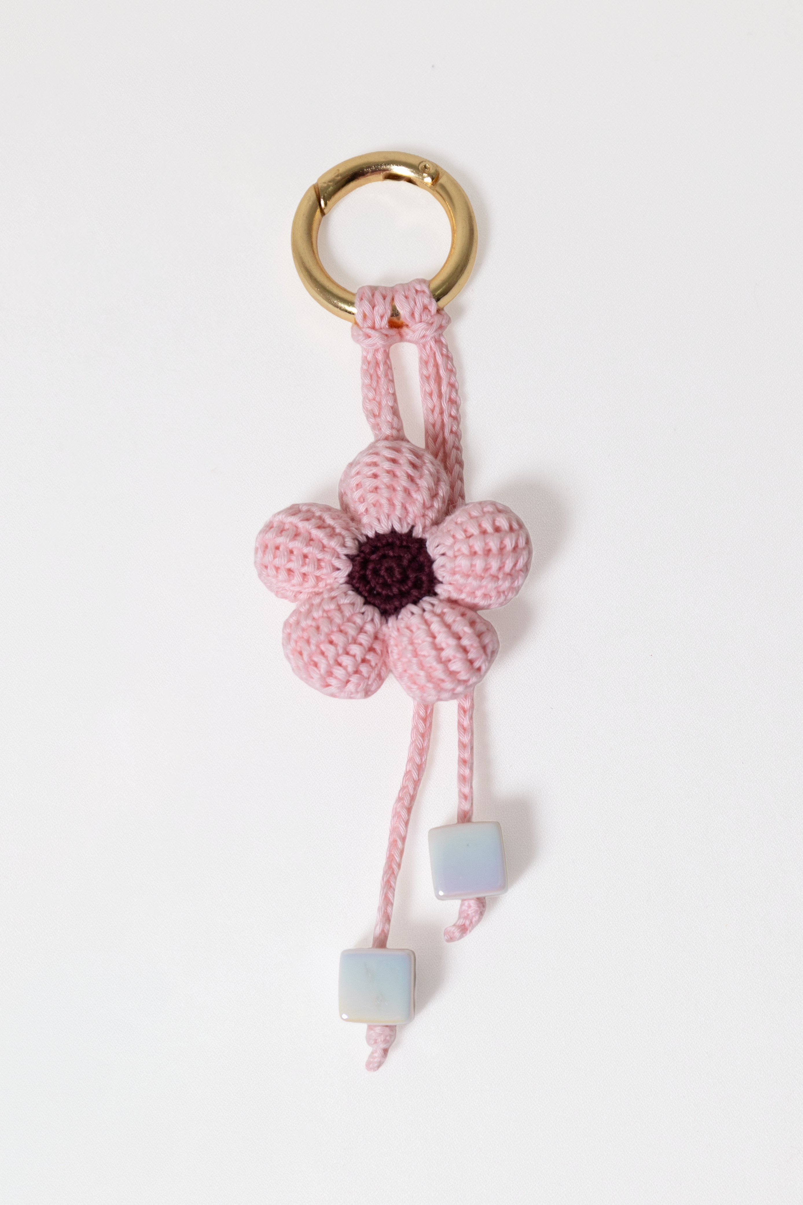 Cloud Bloom Bag Charm