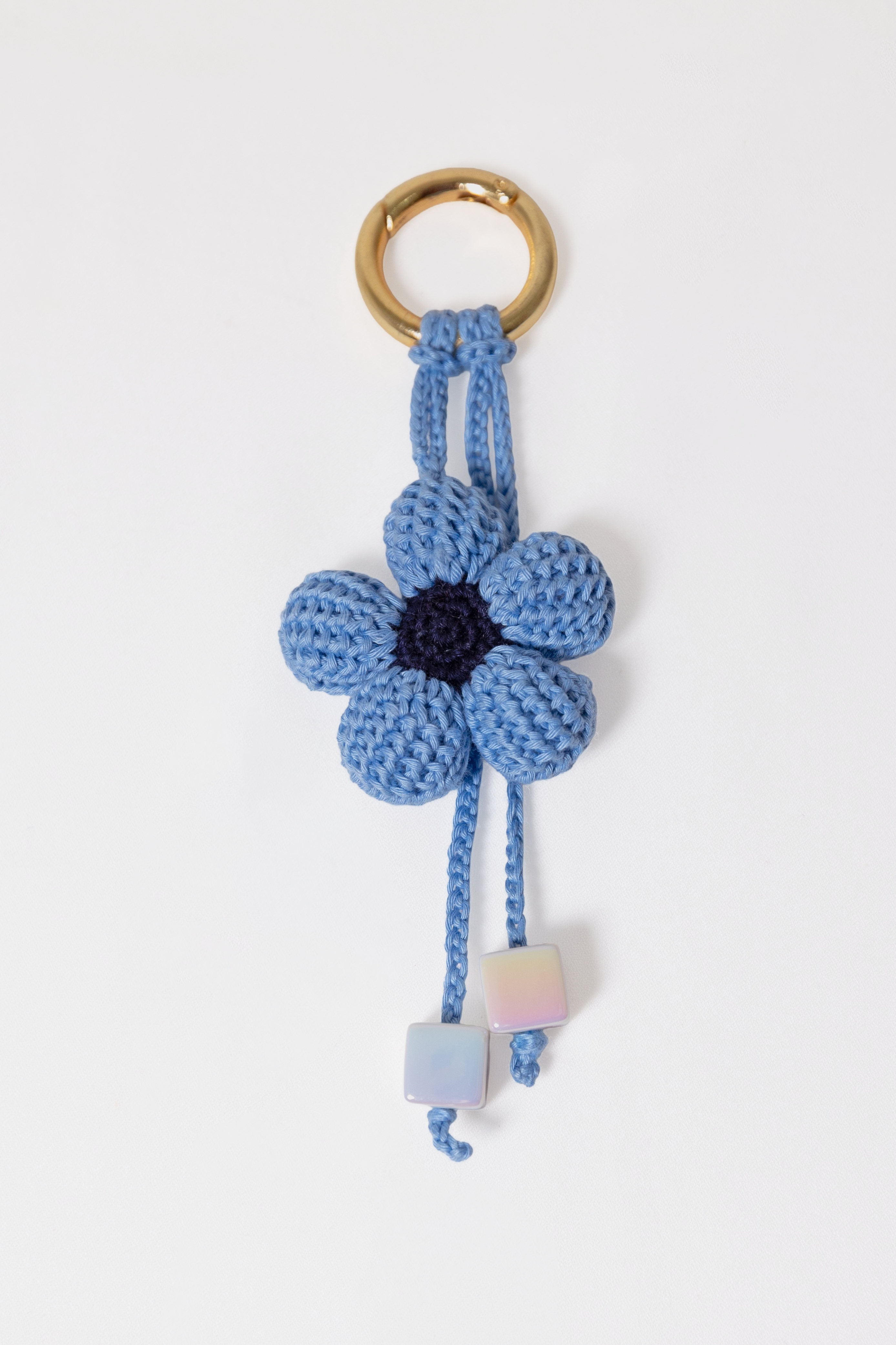 Cloud Bloom Bag Charm
