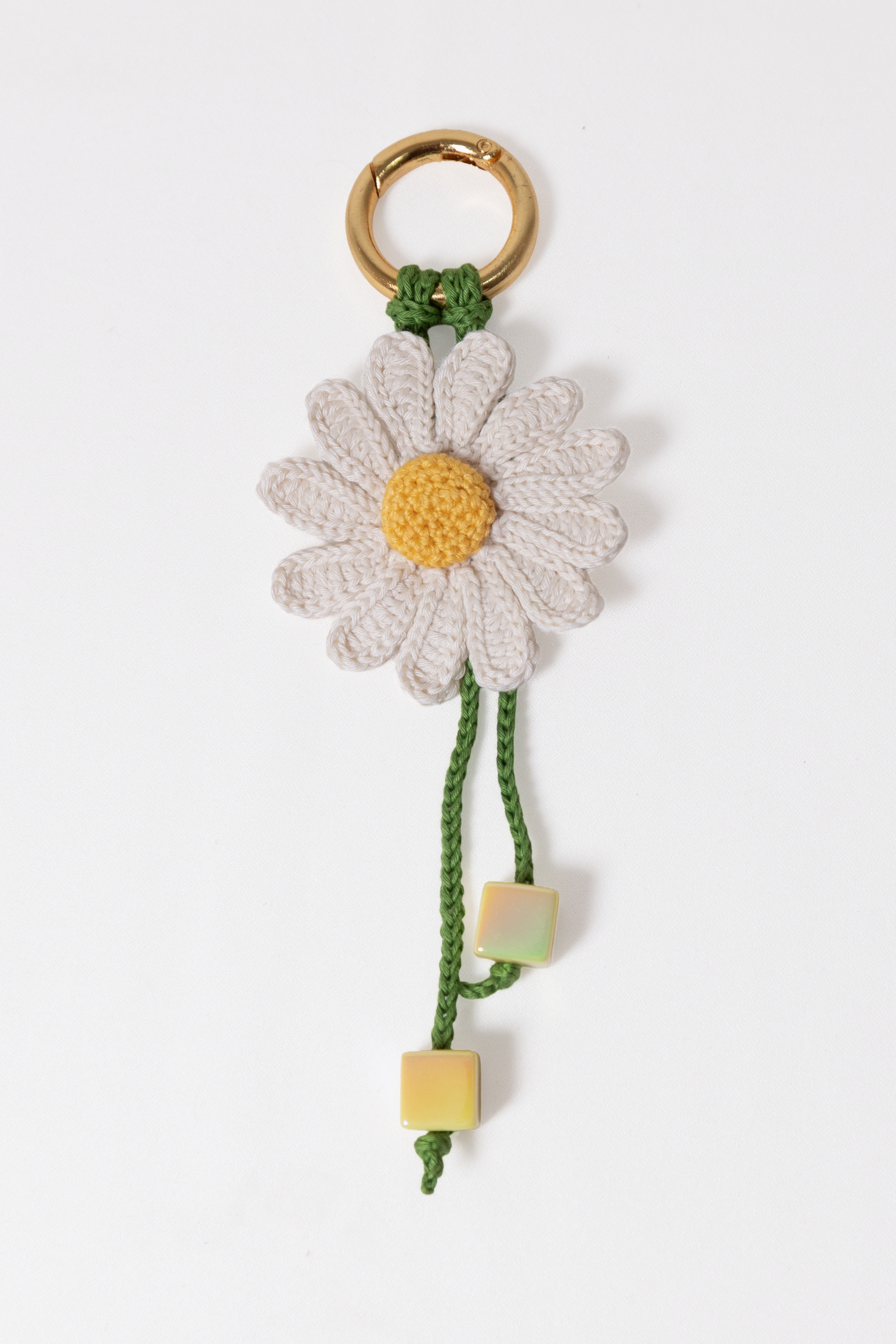 Daisy Bag Charm