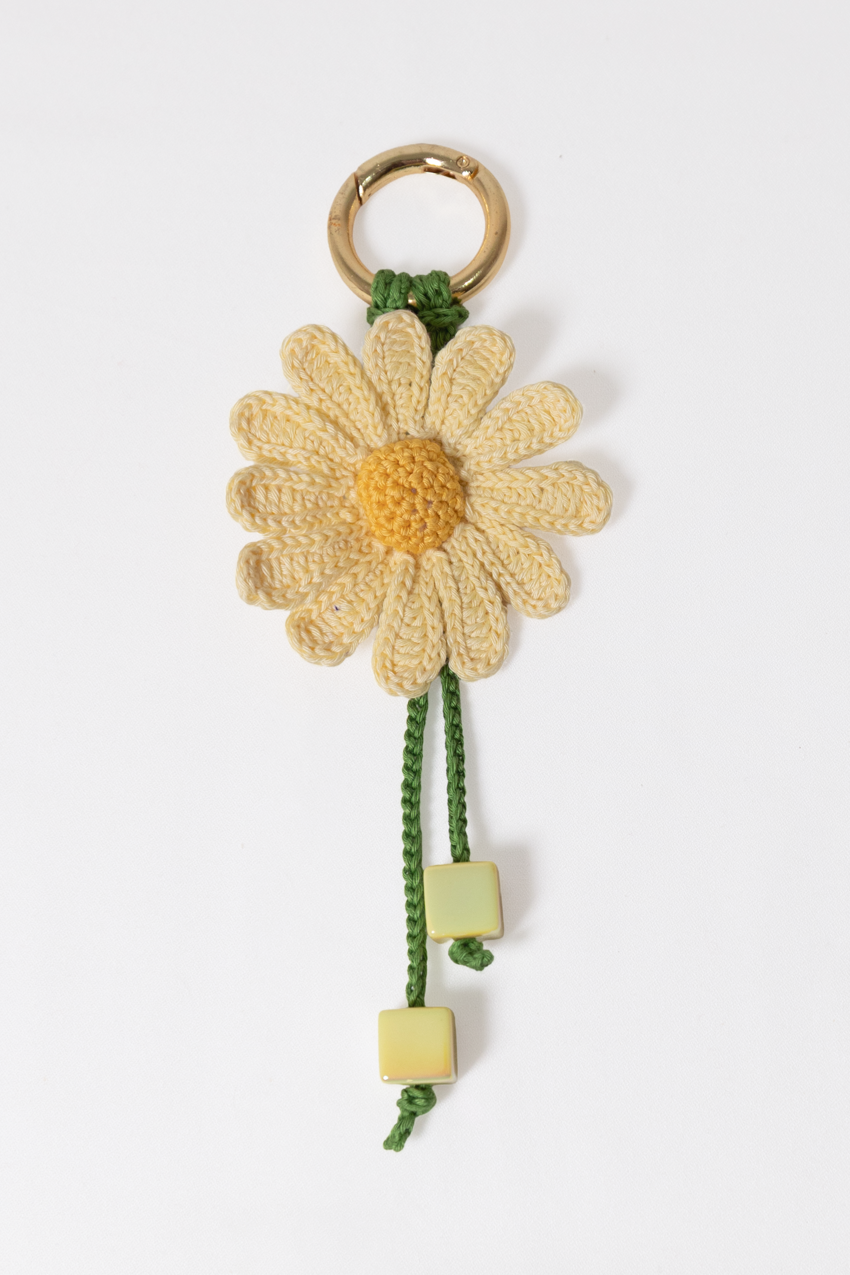 Daisy Bag Charm